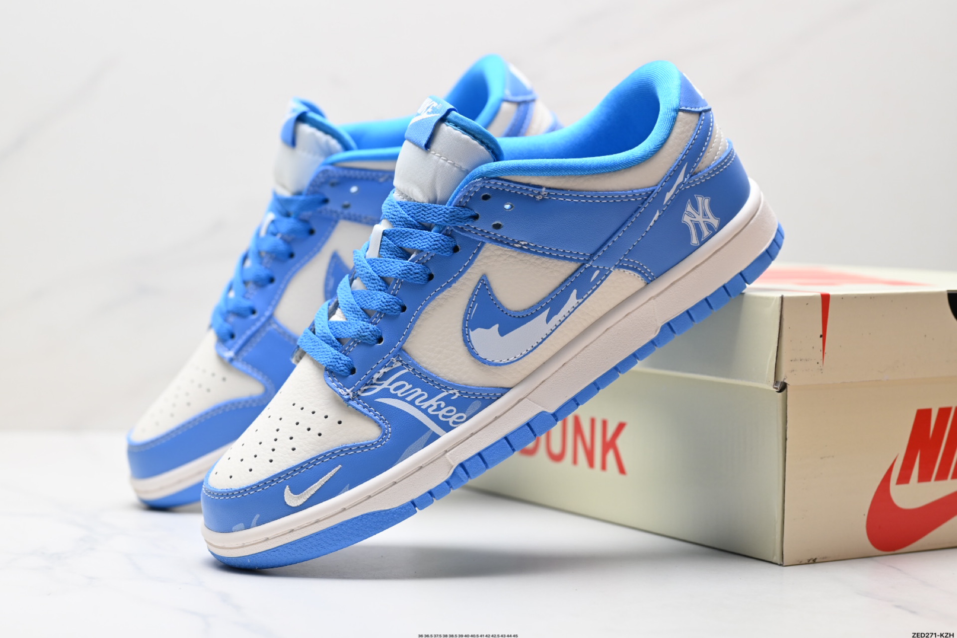 NK Dunk Low Retro “DIY高端定制” 低帮休闲运动板鞋 KK1333-036