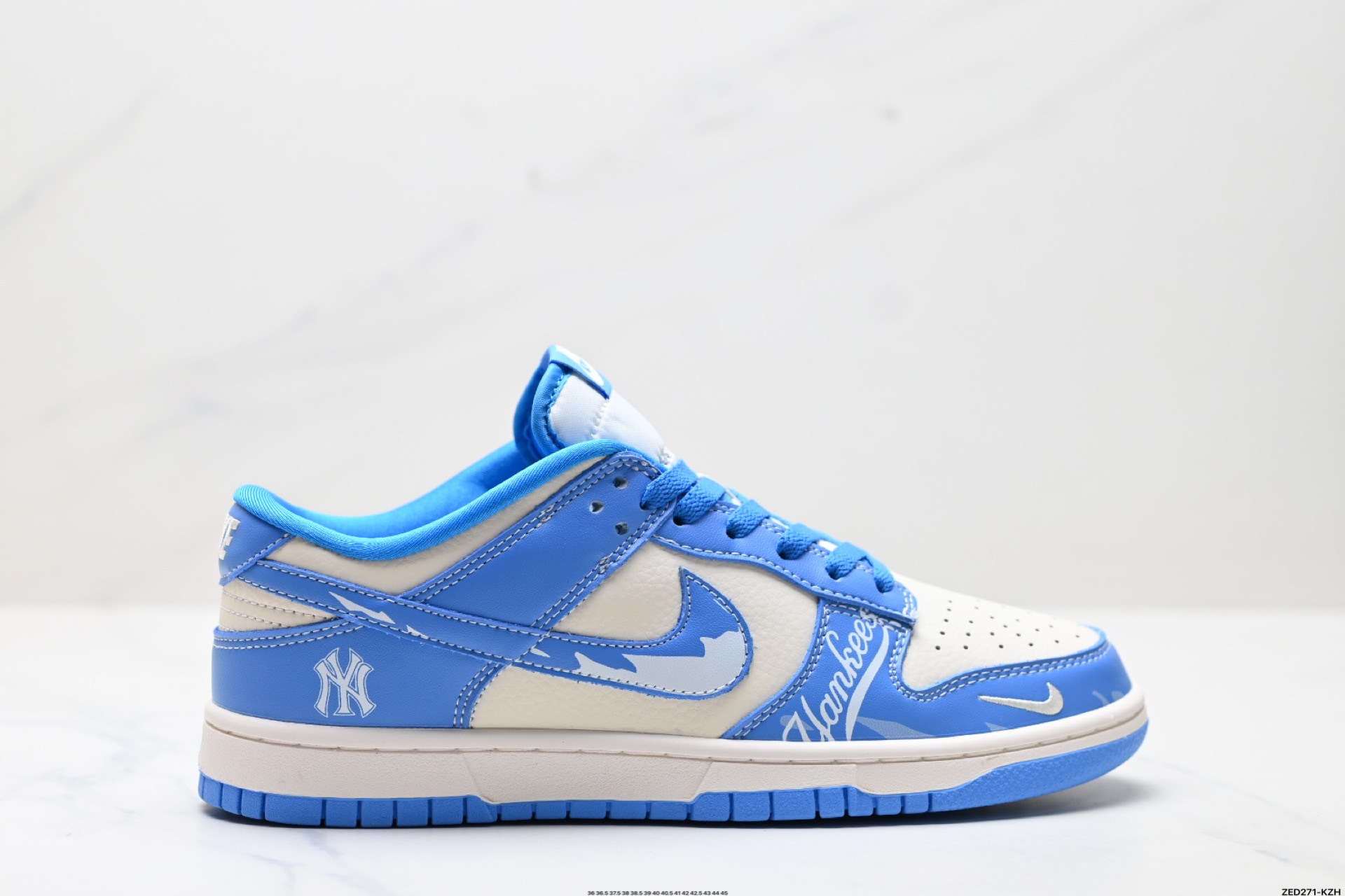 NK Dunk Low Retro “DIY高端定制” 低帮休闲运动板鞋 KK1333-036