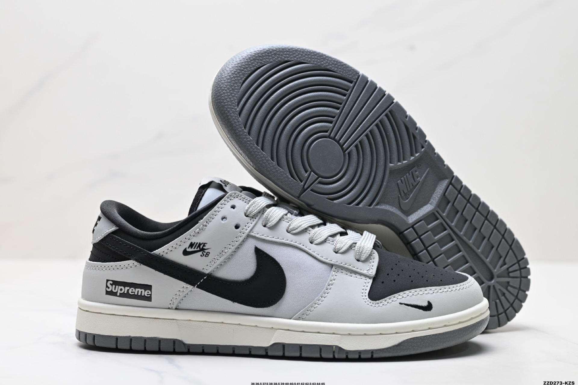 NK Dunk Low Retro “DIY高端定制” 低帮休闲运动板鞋 XY2026-151