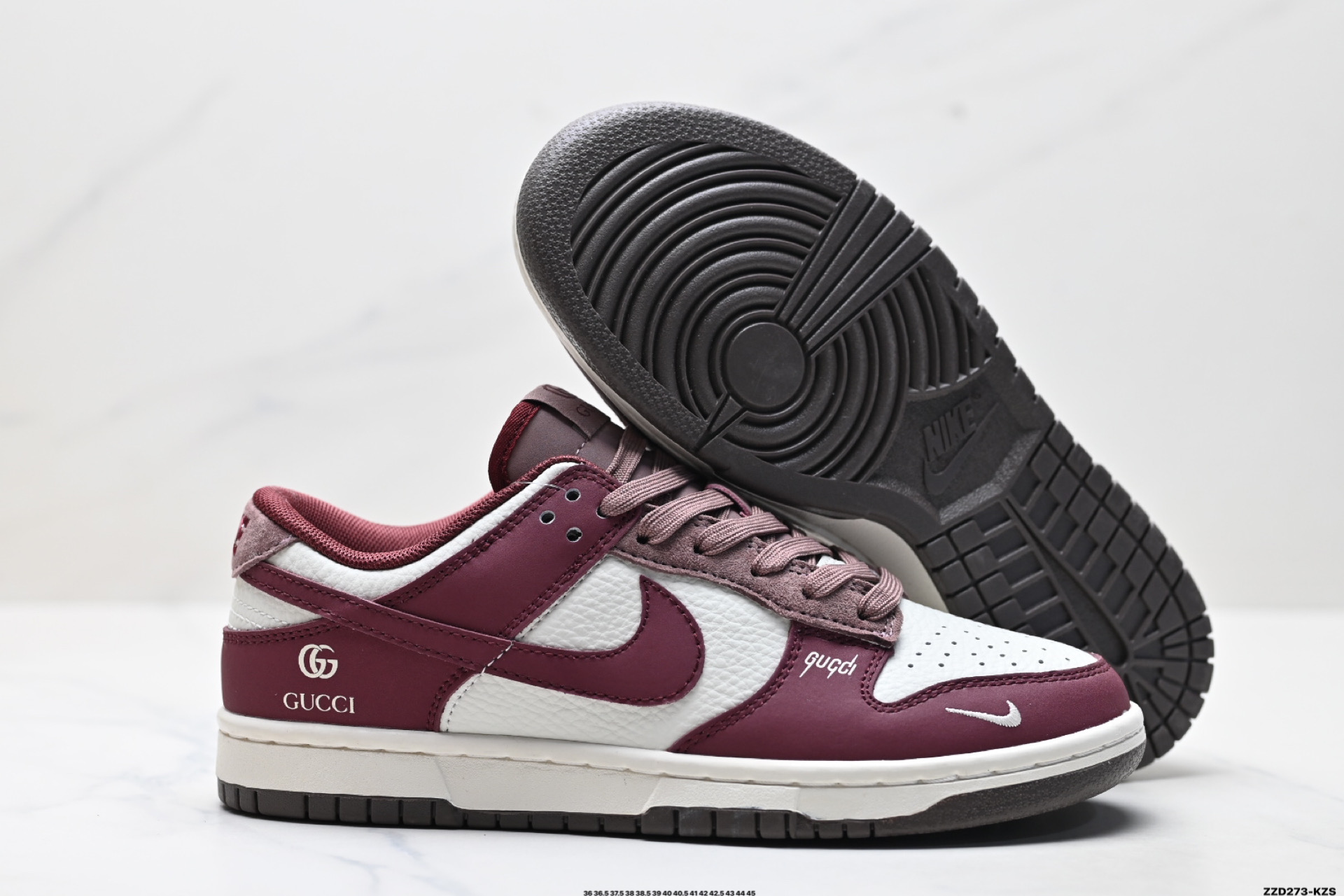 NK Dunk Low Retro Personalizadas "Gucci": Estilo y Comodidad en Cada Paso 6 i1745769964773 6288 0 4