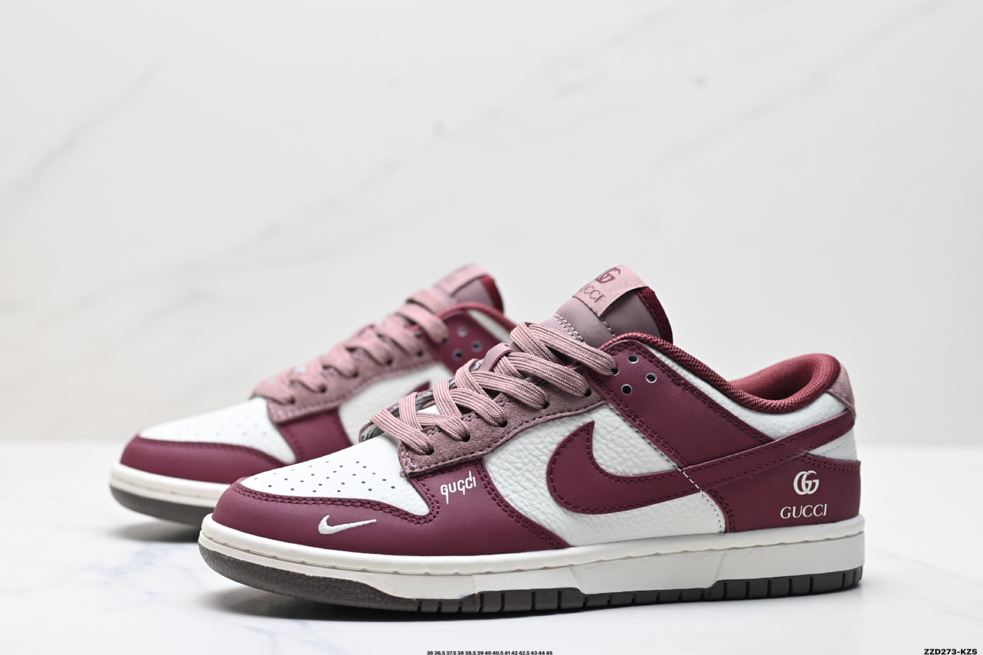NK Dunk Low Retro Personalizadas "Gucci": Estilo y Comodidad en Cada Paso 5 i1745769964774 7655 0 3