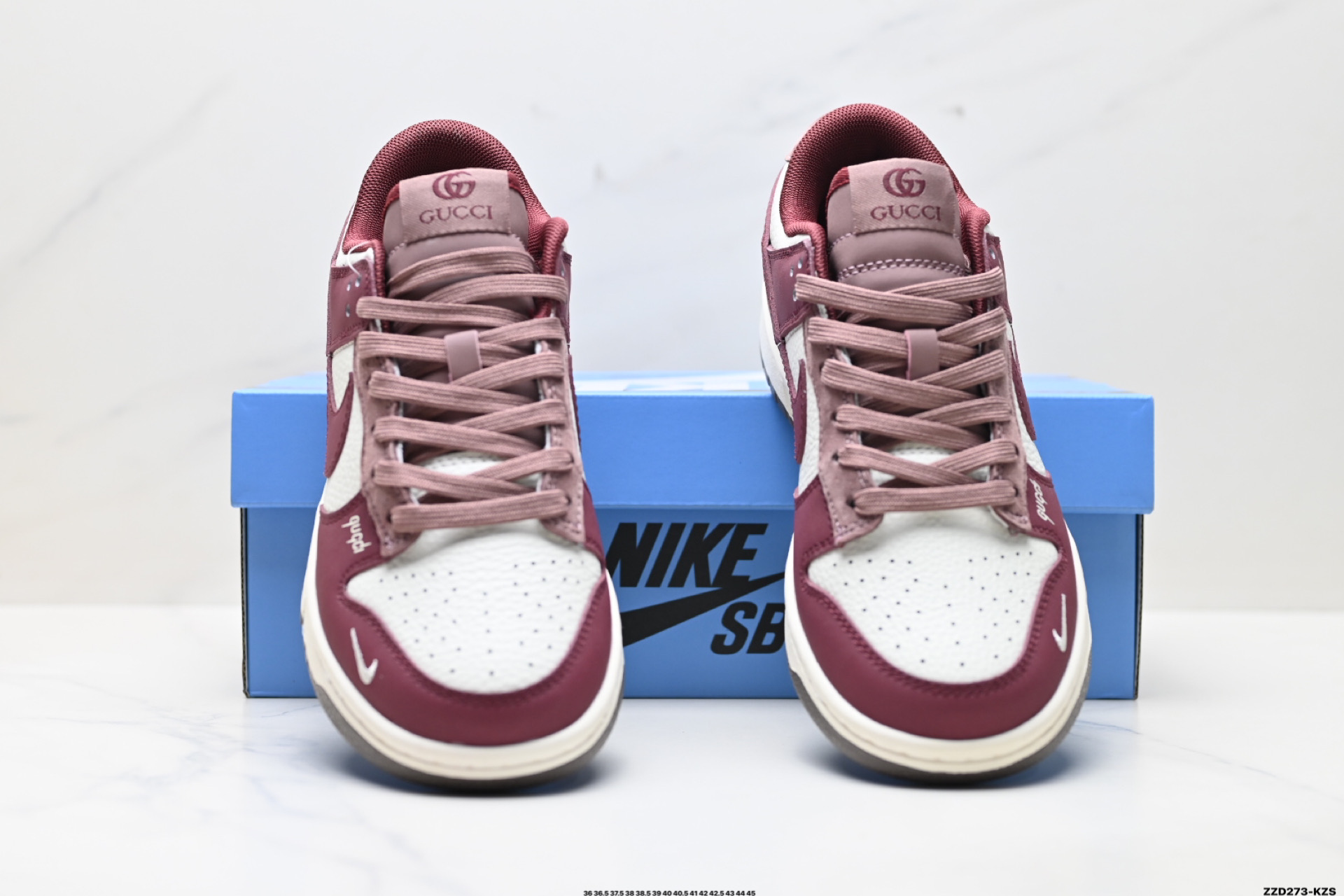 NK Dunk Low Retro Personalizadas "Gucci": Estilo y Comodidad en Cada Paso 8 i1745769966584 6927 0 6