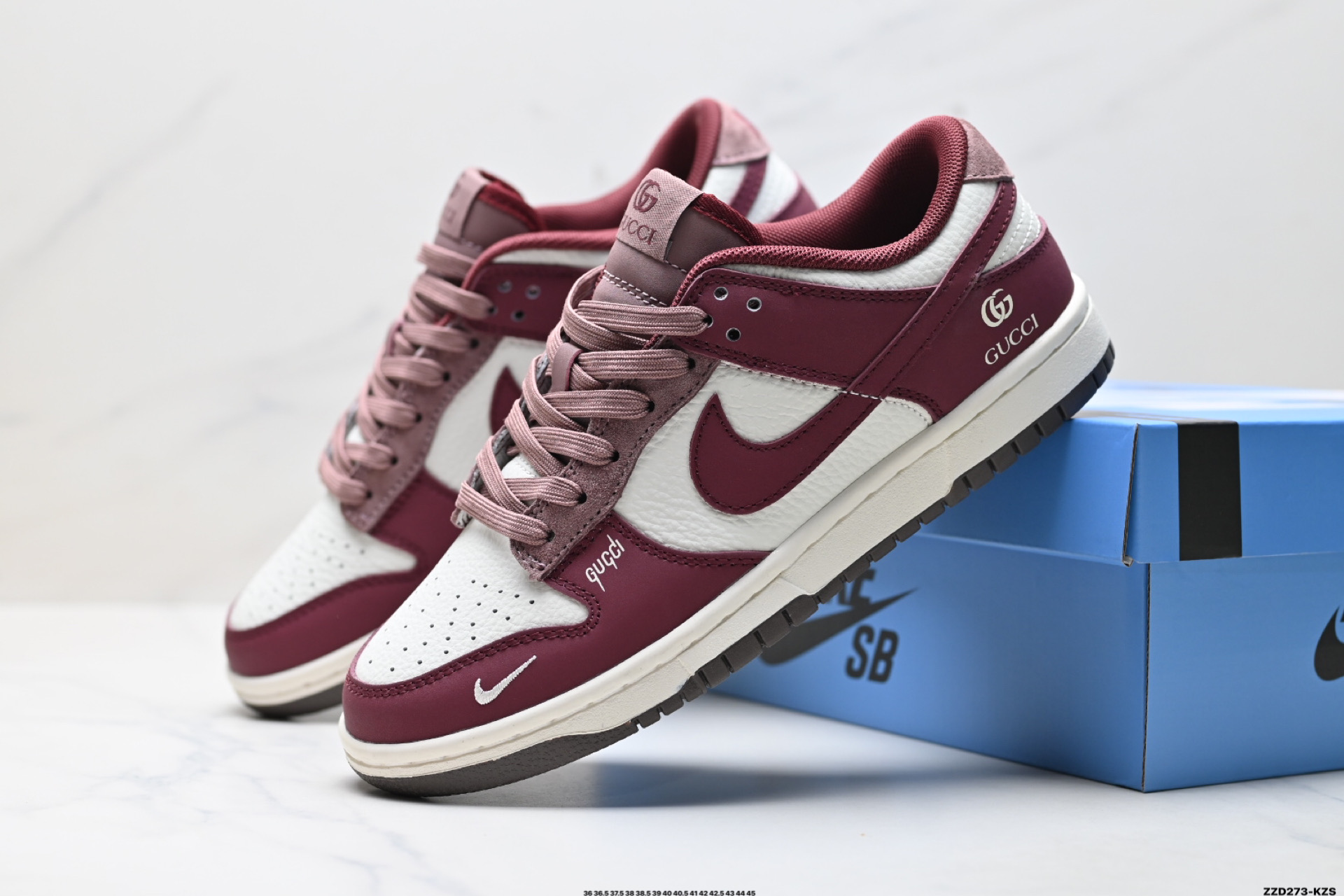 NK Dunk Low Retro Personalizadas "Gucci": Estilo y Comodidad en Cada Paso 9 i1745769966585 6870 0 7