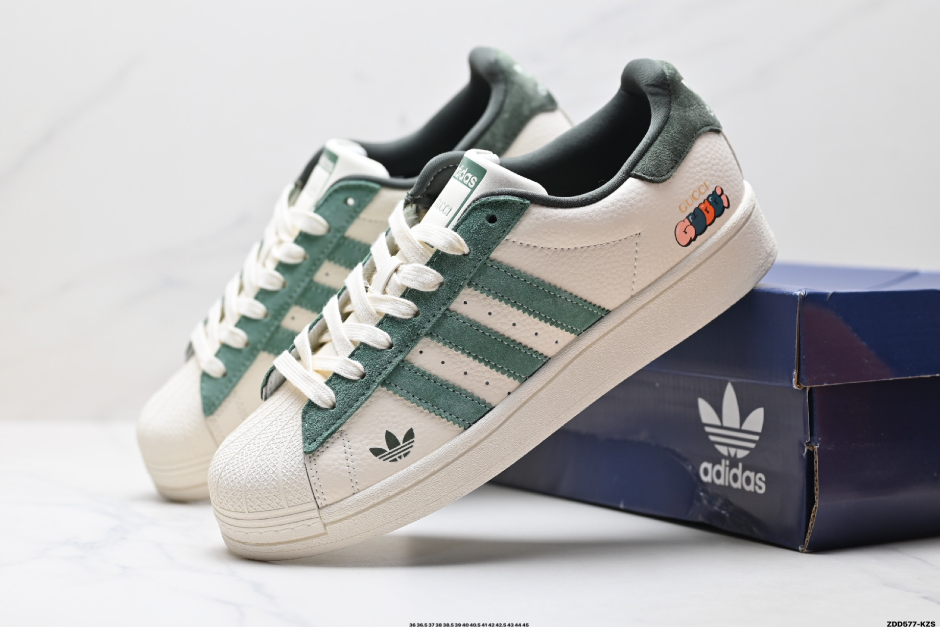 Adidas Originals Superstar 'DIY' Zapatillas Casuales Unisex - Edición Limitada 9 i1745770314347 2320 0 7