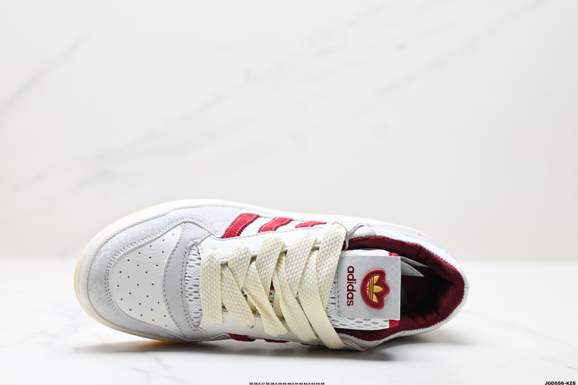 蛇年限定 Adidas Forum Low CL 阿迪达斯 低帮百搭潮流休闲运动板鞋 JP9999