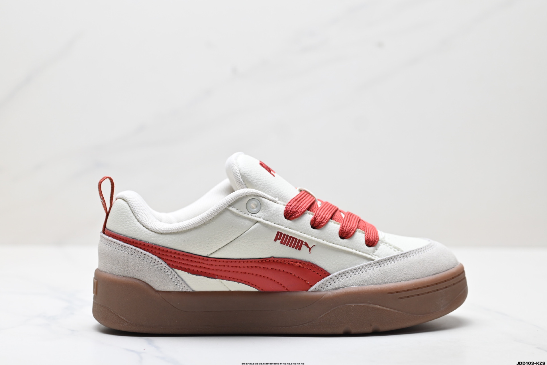 放店💰85 白红色397262-05
D雪花 Puma年度王炸单品 PUMA彪马PARK LIFESTYLE OG 低帮 蕾哈娜联名面包鞋男女同款复古休闲 板鞋 
白红色397262-05
尺码:36 37 37.5 38 38.5 39 40 40.5 41 42 42.5 43 44 45
ID:JDD103-KZS