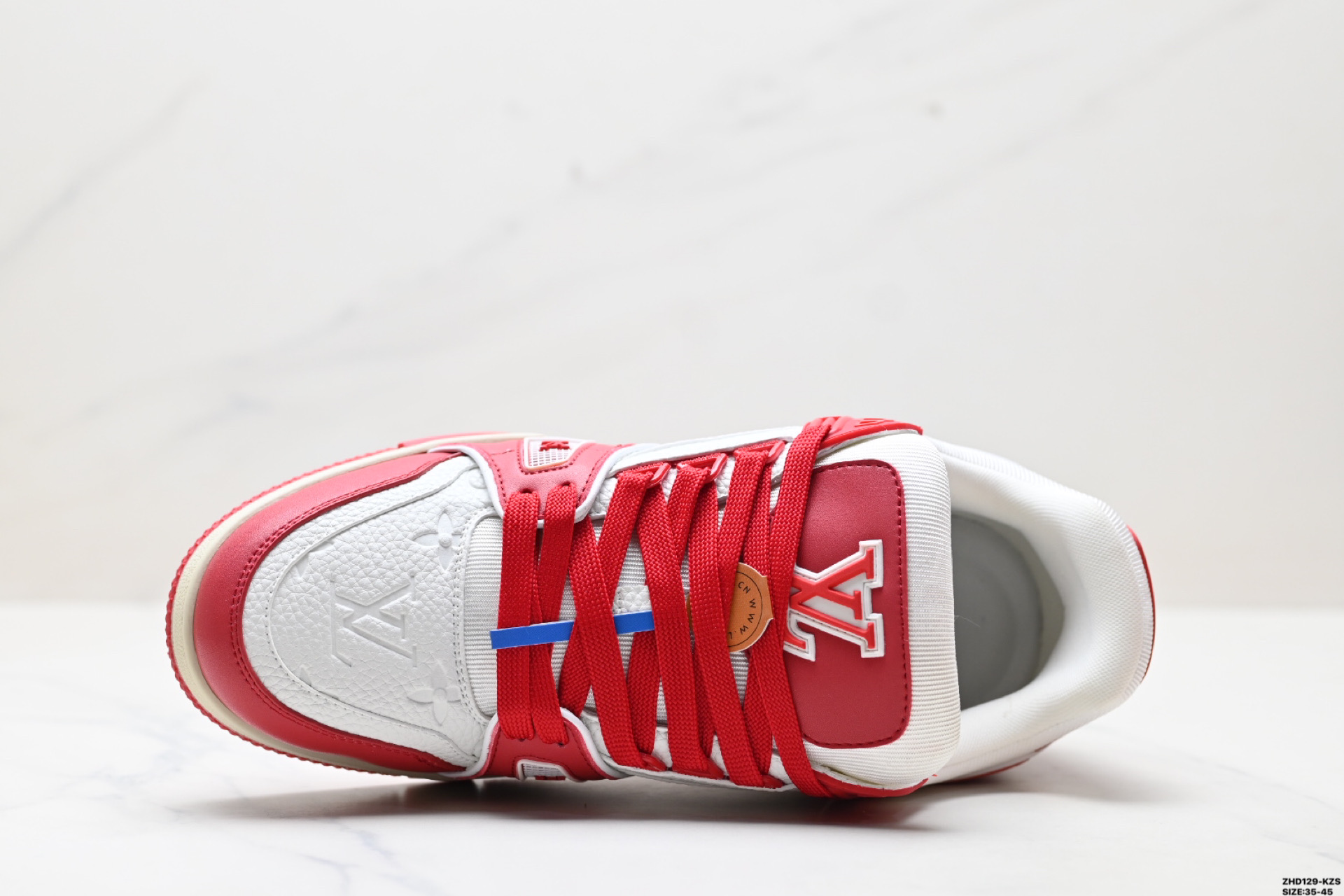 Louis vuitton Trainer Sneaker Low 路易威登 休闲运动文化百搭板鞋
