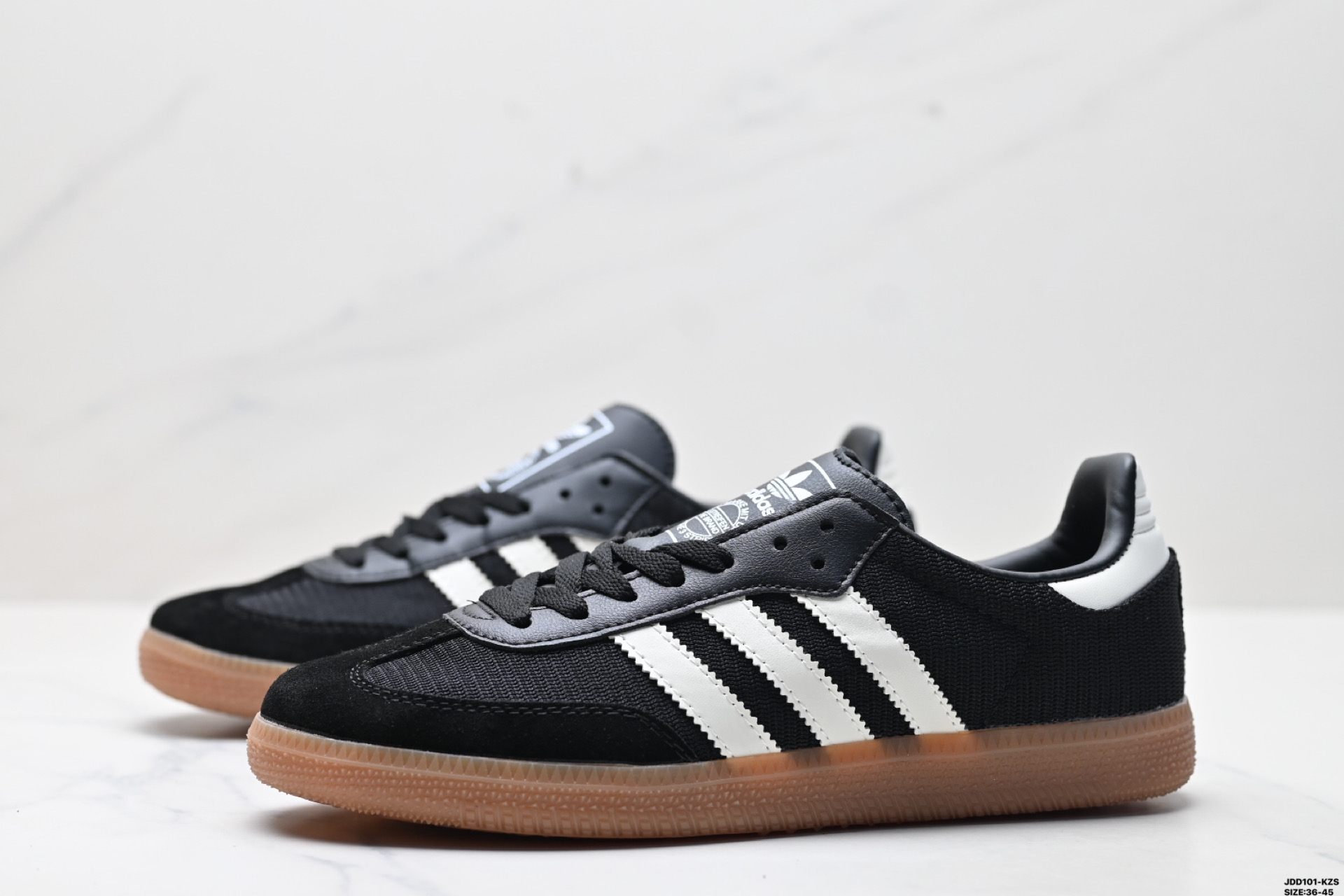 💰150
真标✅阿迪达斯三叶草Adidas Originals Samba OG 桑巴舞系列绅士德训足球风百搭低帮休闲运动板鞋
货号:JQ5141
尺码:36 36.5 37 38 38.5 39 40 40.5 41 42 42.5 43 44 45
ID:JDD101-KZS