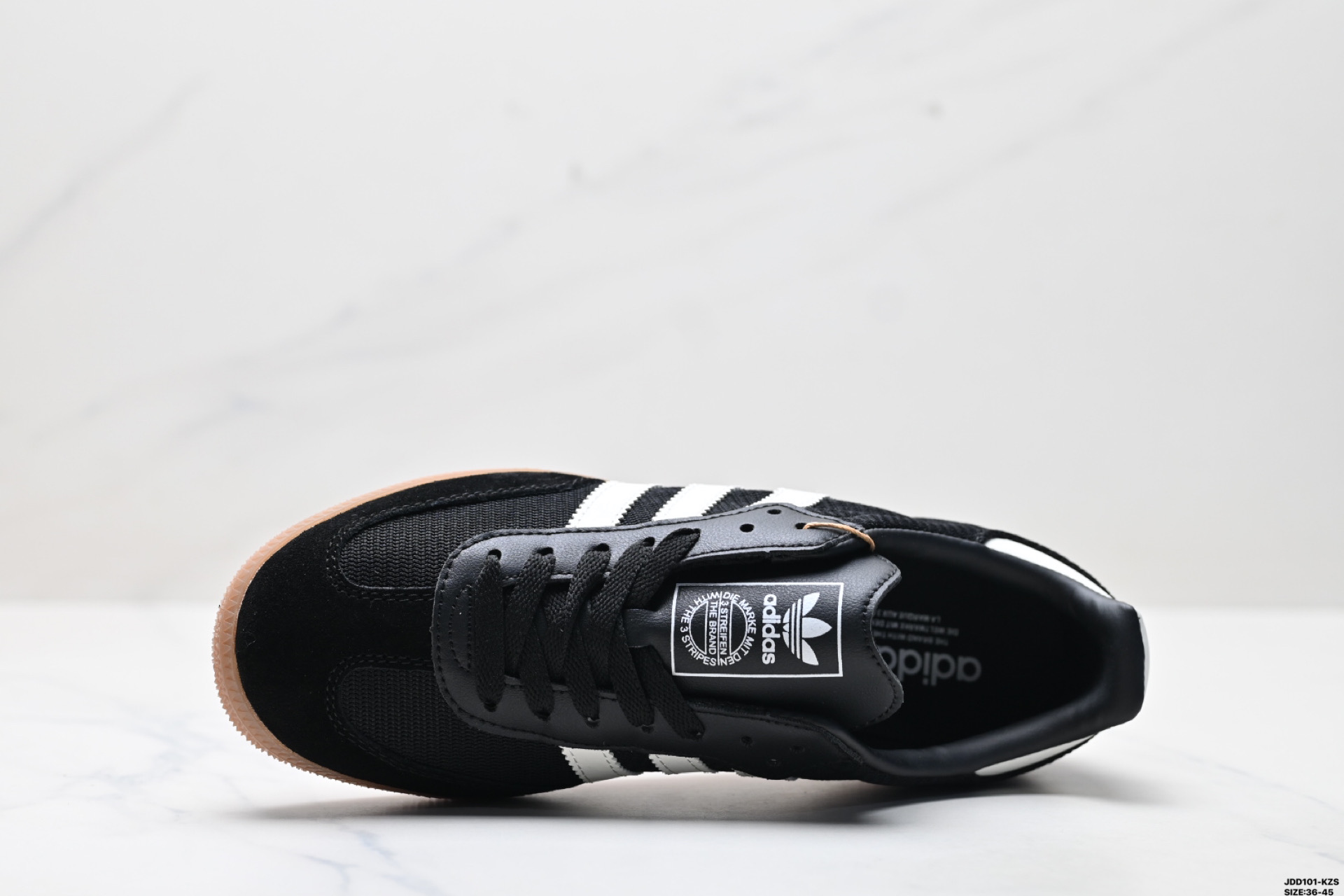 💰150
真标✅阿迪达斯三叶草Adidas Originals Samba OG 桑巴舞系列绅士德训足球风百搭低帮休闲运动板鞋
货号:JQ5141
尺码:36 36.5 37 38 38.5 39 40 40.5 41 42 42.5 43 44 45
ID:JDD101-KZS