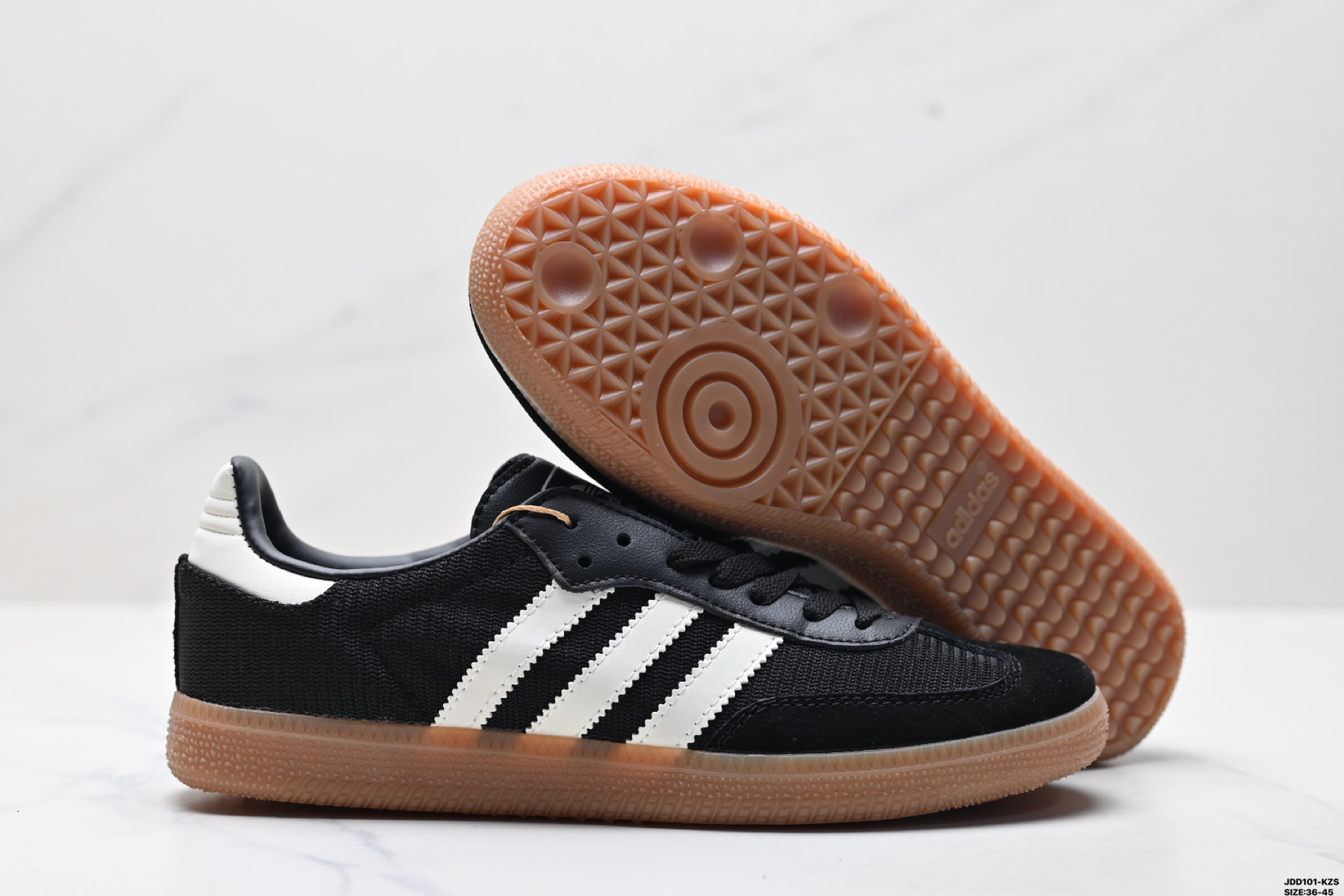 💰150
真标✅阿迪达斯三叶草Adidas Originals Samba OG 桑巴舞系列绅士德训足球风百搭低帮休闲运动板鞋
货号:JQ5141
尺码:36 36.5 37 38 38.5 39 40 40.5 41 42 42.5 43 44 45
ID:JDD101-KZS
