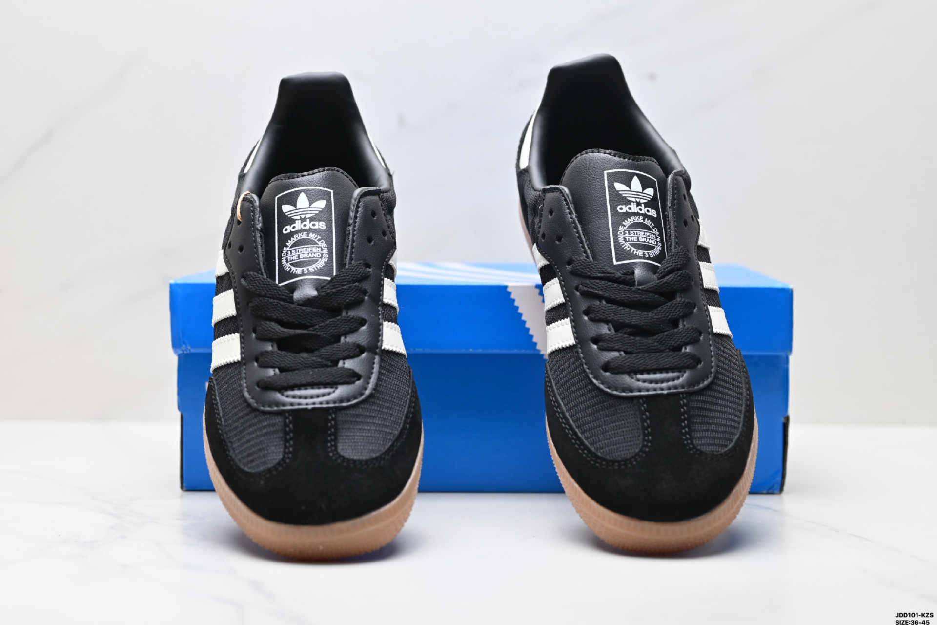 💰150
真标✅阿迪达斯三叶草Adidas Originals Samba OG 桑巴舞系列绅士德训足球风百搭低帮休闲运动板鞋
货号:JQ5141
尺码:36 36.5 37 38 38.5 39 40 40.5 41 42 42.5 43 44 45
ID:JDD101-KZS
