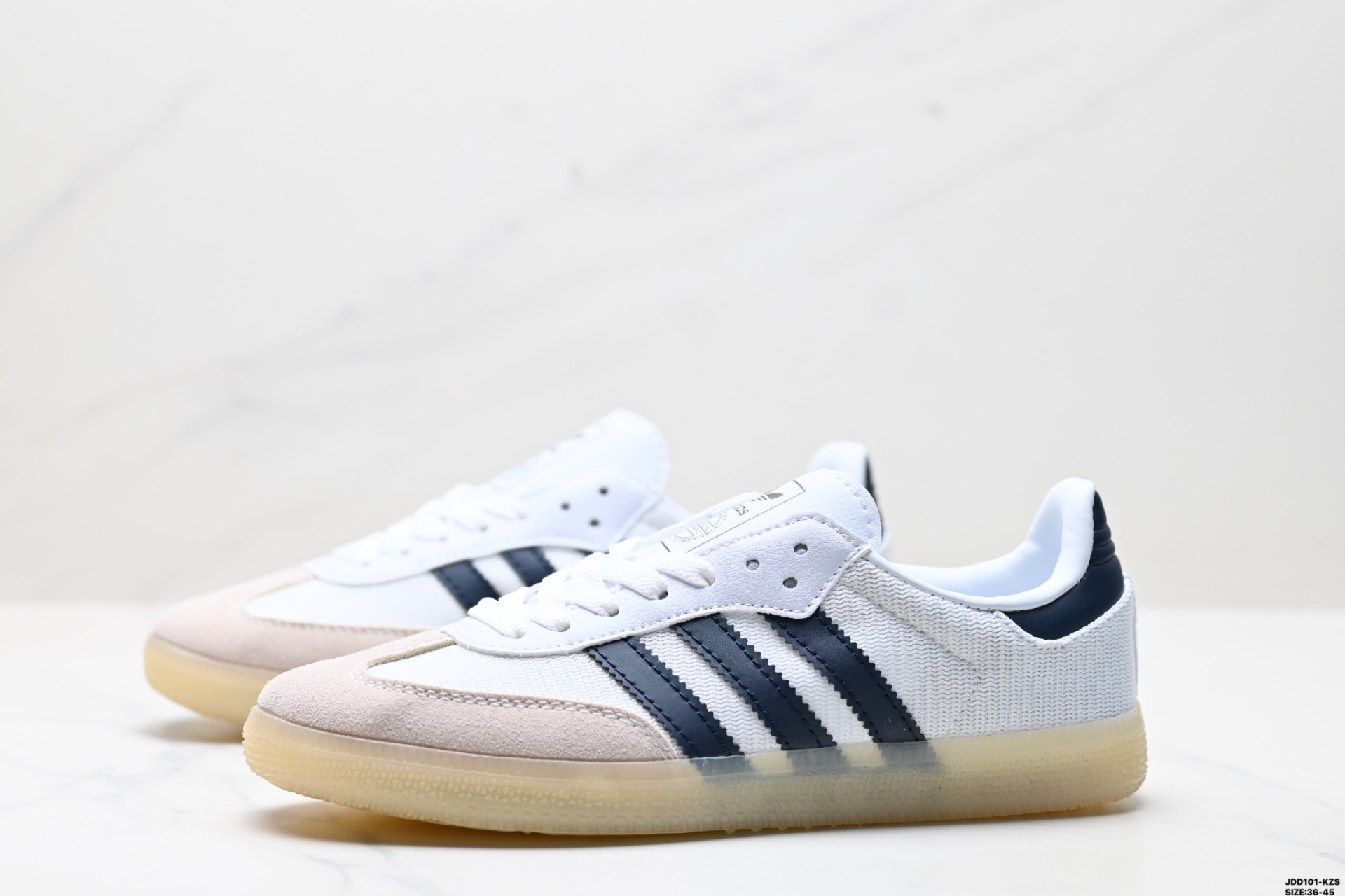 💰150
真标✅阿迪达斯三叶草Adidas Originals Samba OG 桑巴舞系列绅士德训足球风百搭低帮休闲运动板鞋
货号:JQ5141
尺码:36 36.5 37 38 38.5 39 40 40.5 41 42 42.5 43 44 45
ID:JDD101-KZS