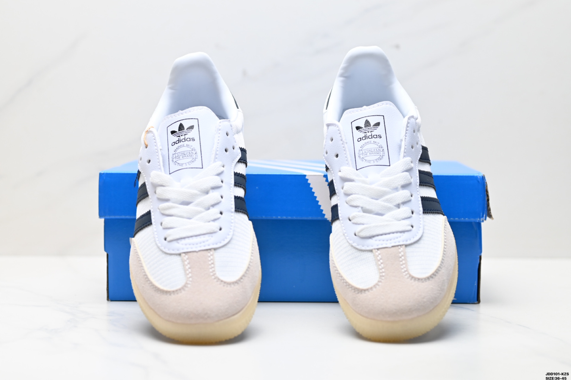 💰150
真标✅阿迪达斯三叶草Adidas Originals Samba OG 桑巴舞系列绅士德训足球风百搭低帮休闲运动板鞋
货号:JQ5141
尺码:36 36.5 37 38 38.5 39 40 40.5 41 42 42.5 43 44 45
ID:JDD101-KZS