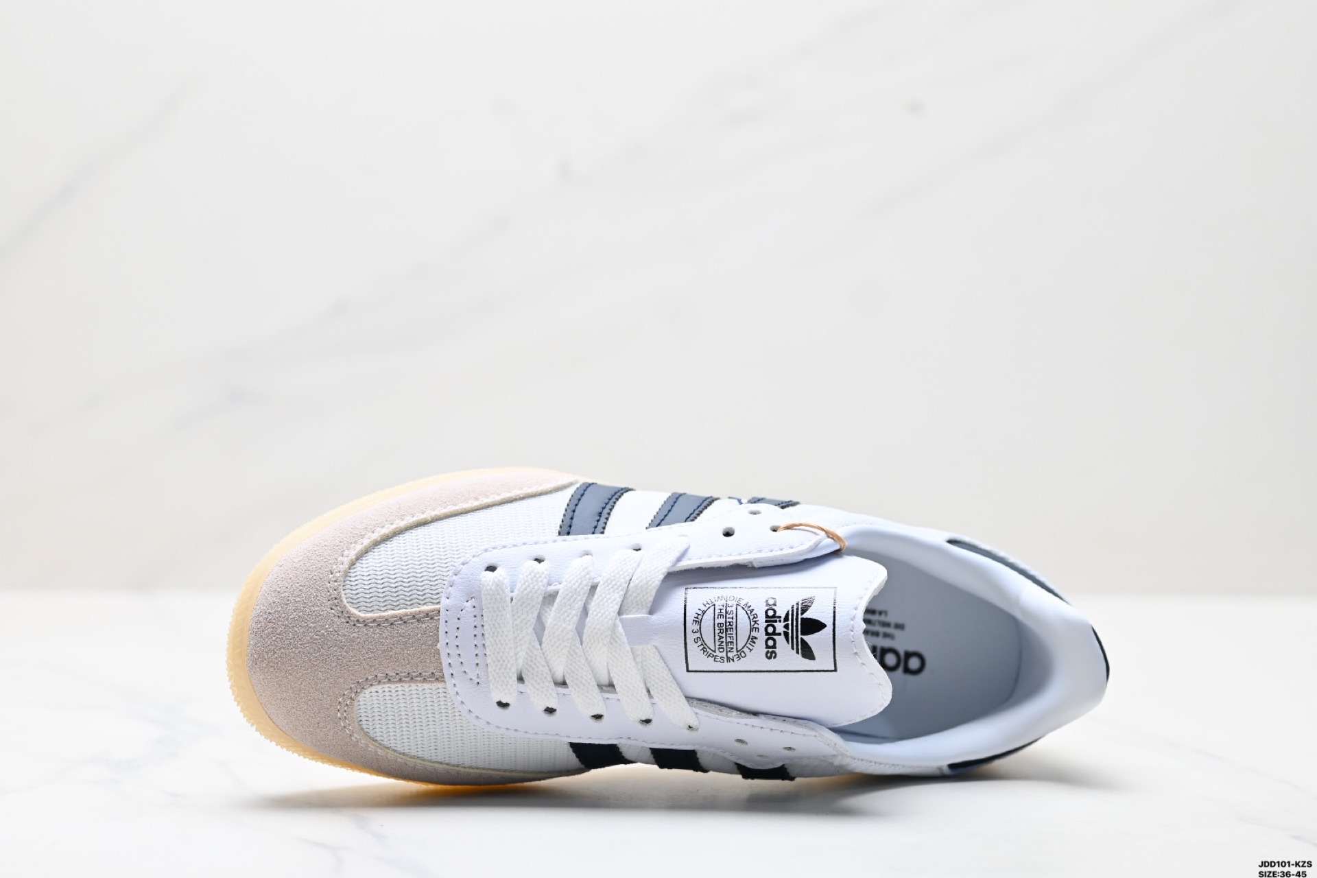 💰150
真标✅阿迪达斯三叶草Adidas Originals Samba OG 桑巴舞系列绅士德训足球风百搭低帮休闲运动板鞋
货号:JQ5141
尺码:36 36.5 37 38 38.5 39 40 40.5 41 42 42.5 43 44 45
ID:JDD101-KZS