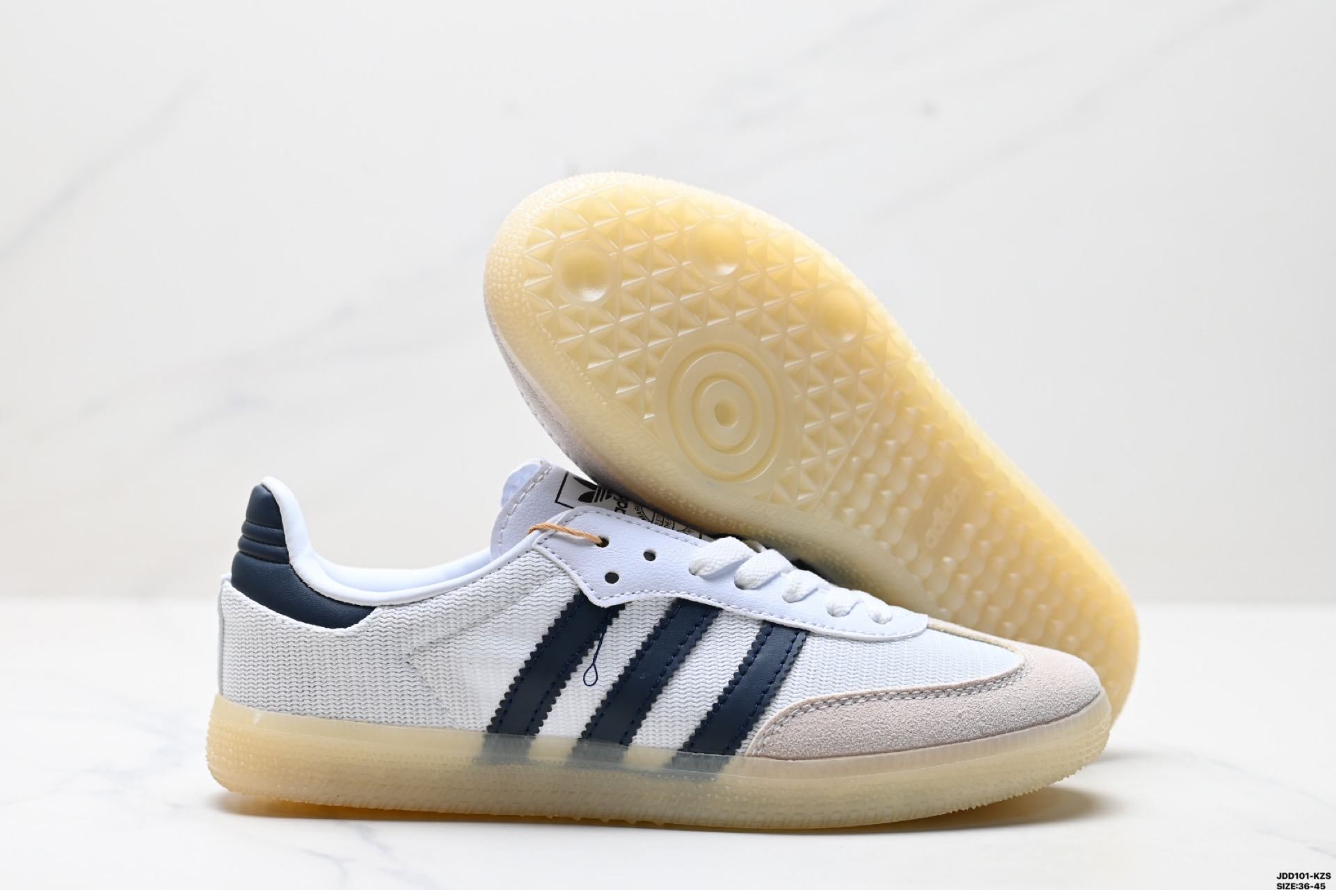 💰150
真标✅阿迪达斯三叶草Adidas Originals Samba OG 桑巴舞系列绅士德训足球风百搭低帮休闲运动板鞋
货号:JQ5141
尺码:36 36.5 37 38 38.5 39 40 40.5 41 42 42.5 43 44 45
ID:JDD101-KZS