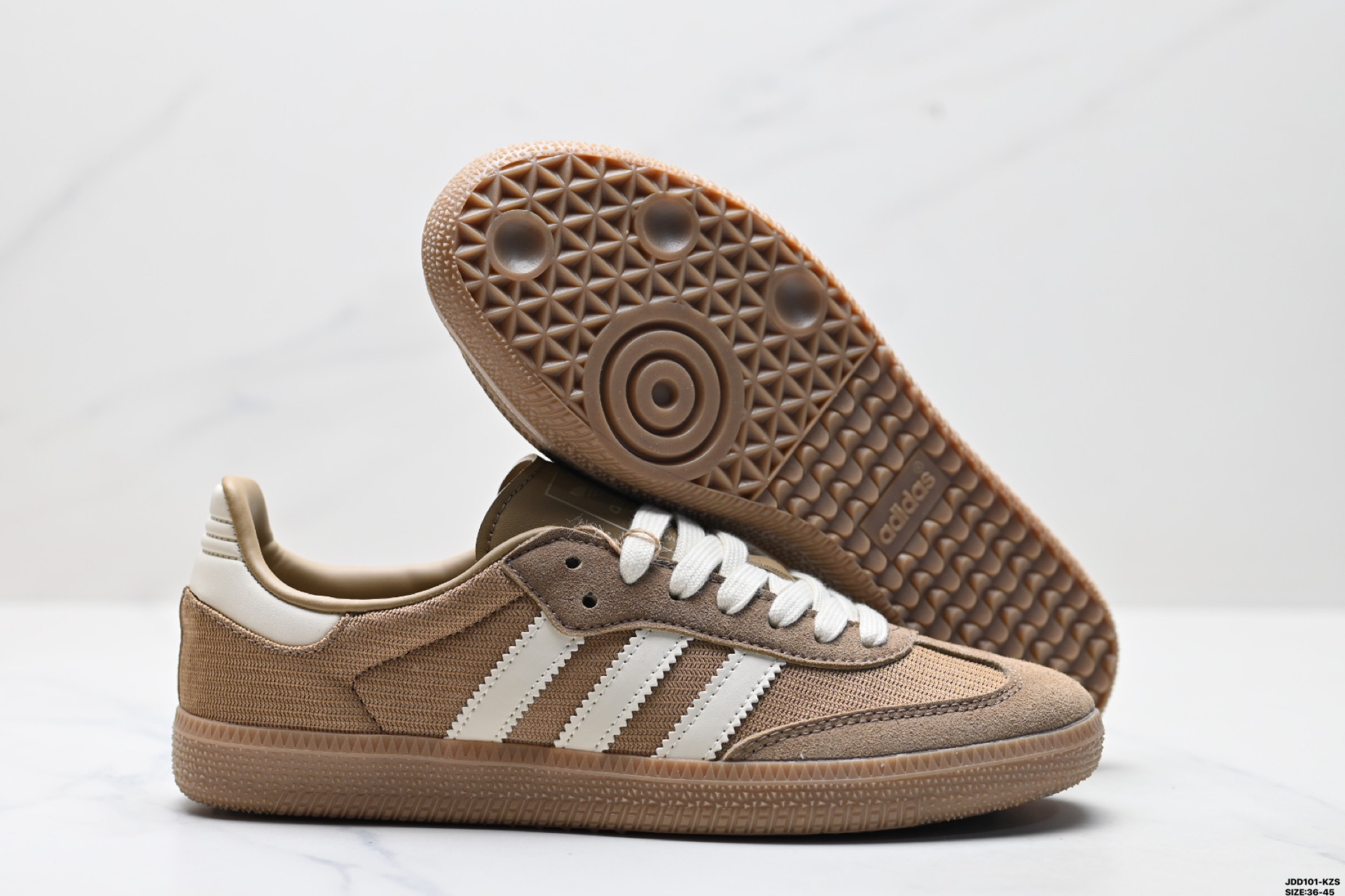 💰150
真标✅阿迪达斯三叶草Adidas Originals Samba OG 桑巴舞系列绅士德训足球风百搭低帮休闲运动板鞋
货号:JQ5141
尺码:36 36.5 37 38 38.5 39 40 40.5 41 42 42.5 43 44 45
ID:JDD101-KZS