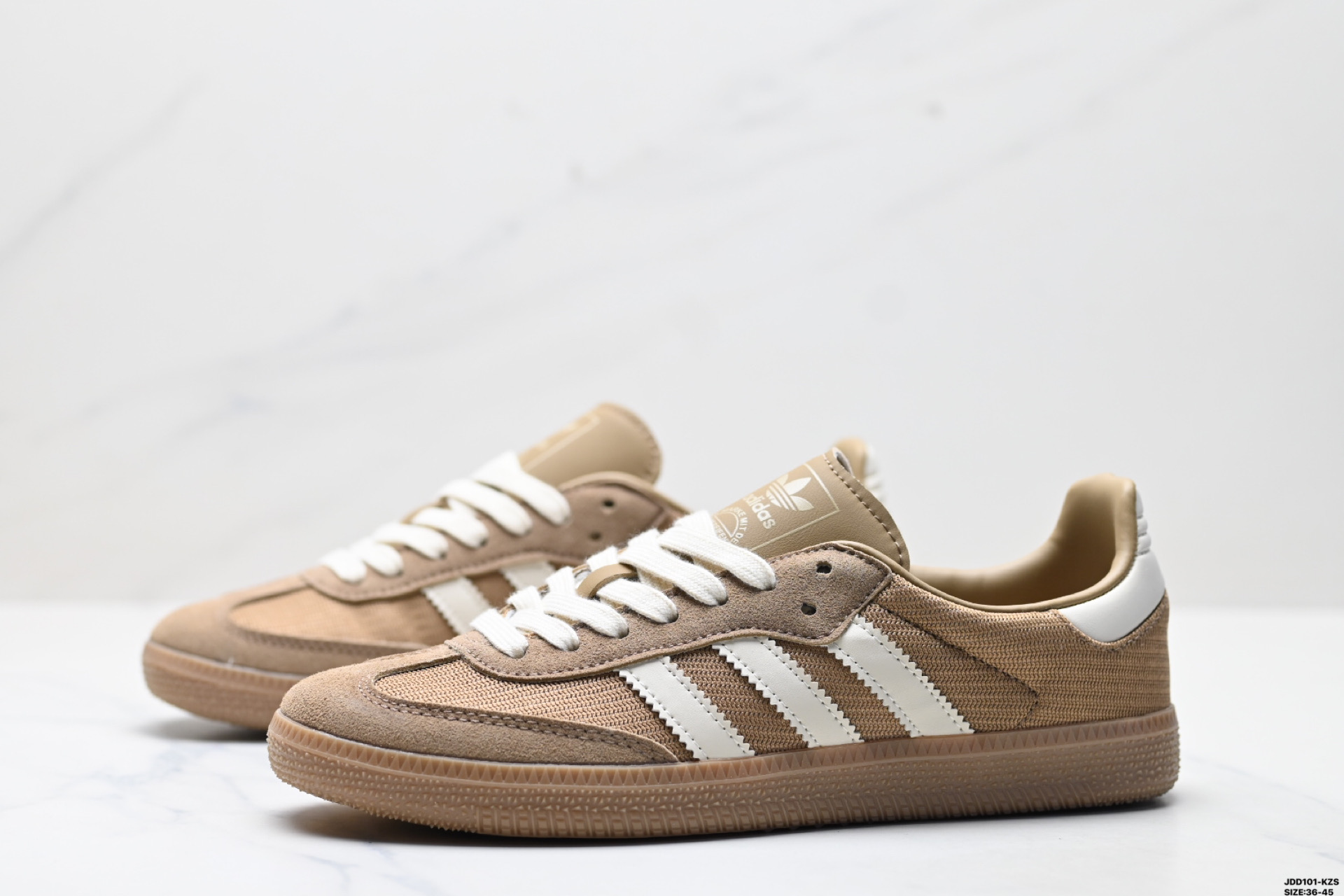 💰150
真标✅阿迪达斯三叶草Adidas Originals Samba OG 桑巴舞系列绅士德训足球风百搭低帮休闲运动板鞋
货号:JQ5141
尺码:36 36.5 37 38 38.5 39 40 40.5 41 42 42.5 43 44 45
ID:JDD101-KZS