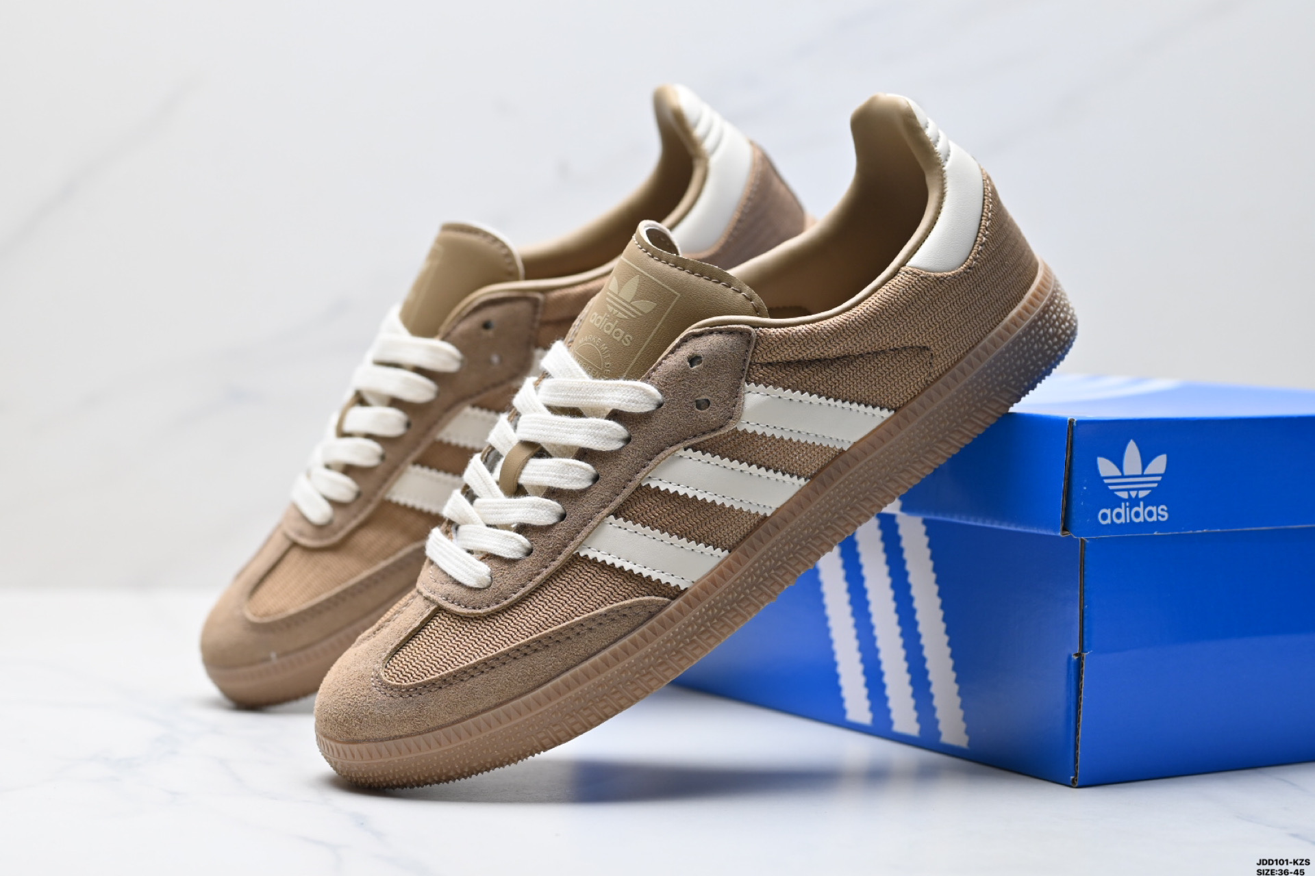 💰150
真标✅阿迪达斯三叶草Adidas Originals Samba OG 桑巴舞系列绅士德训足球风百搭低帮休闲运动板鞋
货号:JQ5141
尺码:36 36.5 37 38 38.5 39 40 40.5 41 42 42.5 43 44 45
ID:JDD101-KZS