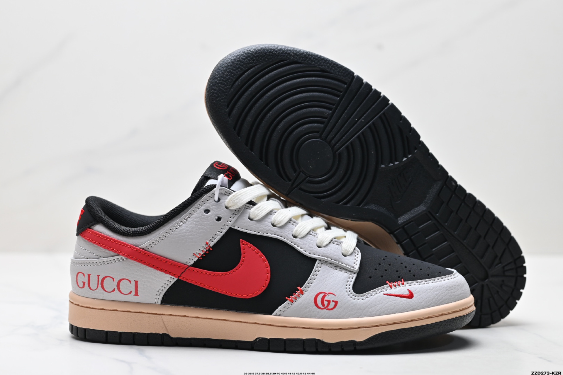 NK Dunk Low Retro “DIY高端定制” 低帮休闲运动板鞋 XD1588-206