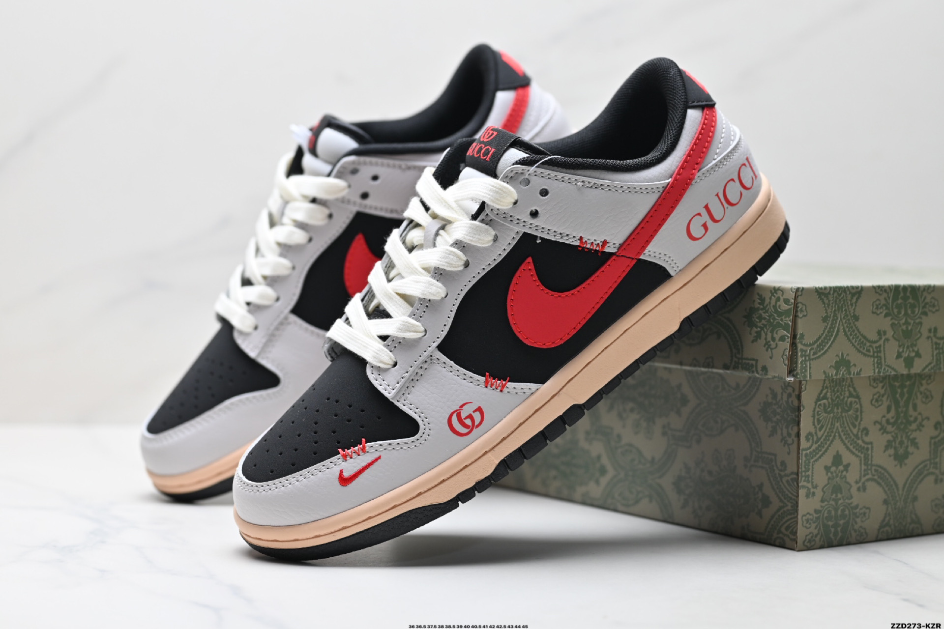 NK Dunk Low Retro “DIY高端定制” 低帮休闲运动板鞋 XD1588-206