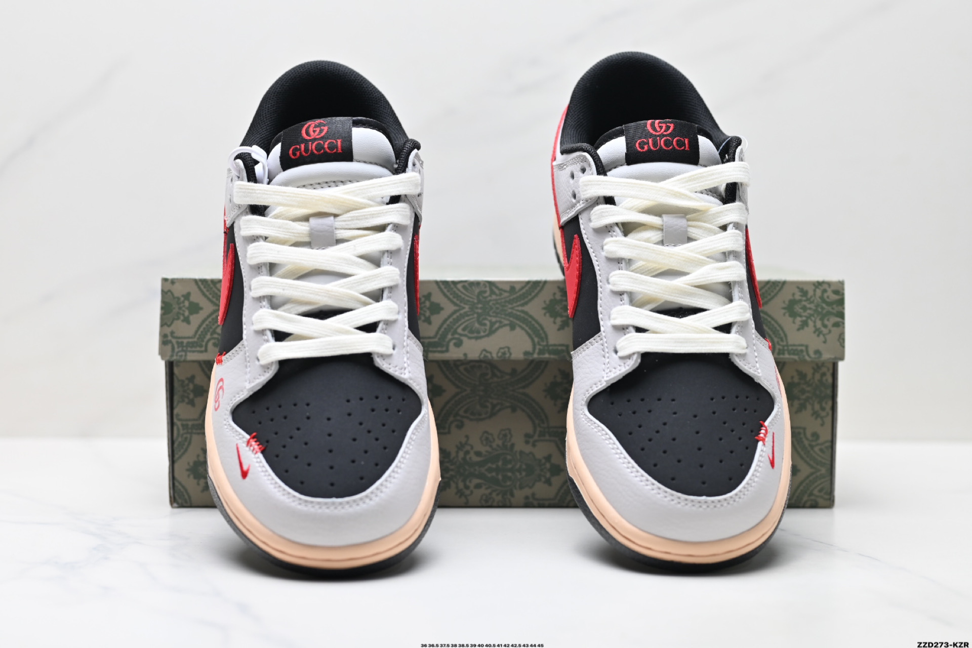 NK Dunk Low Retro “DIY高端定制” 低帮休闲运动板鞋 XD1588-206