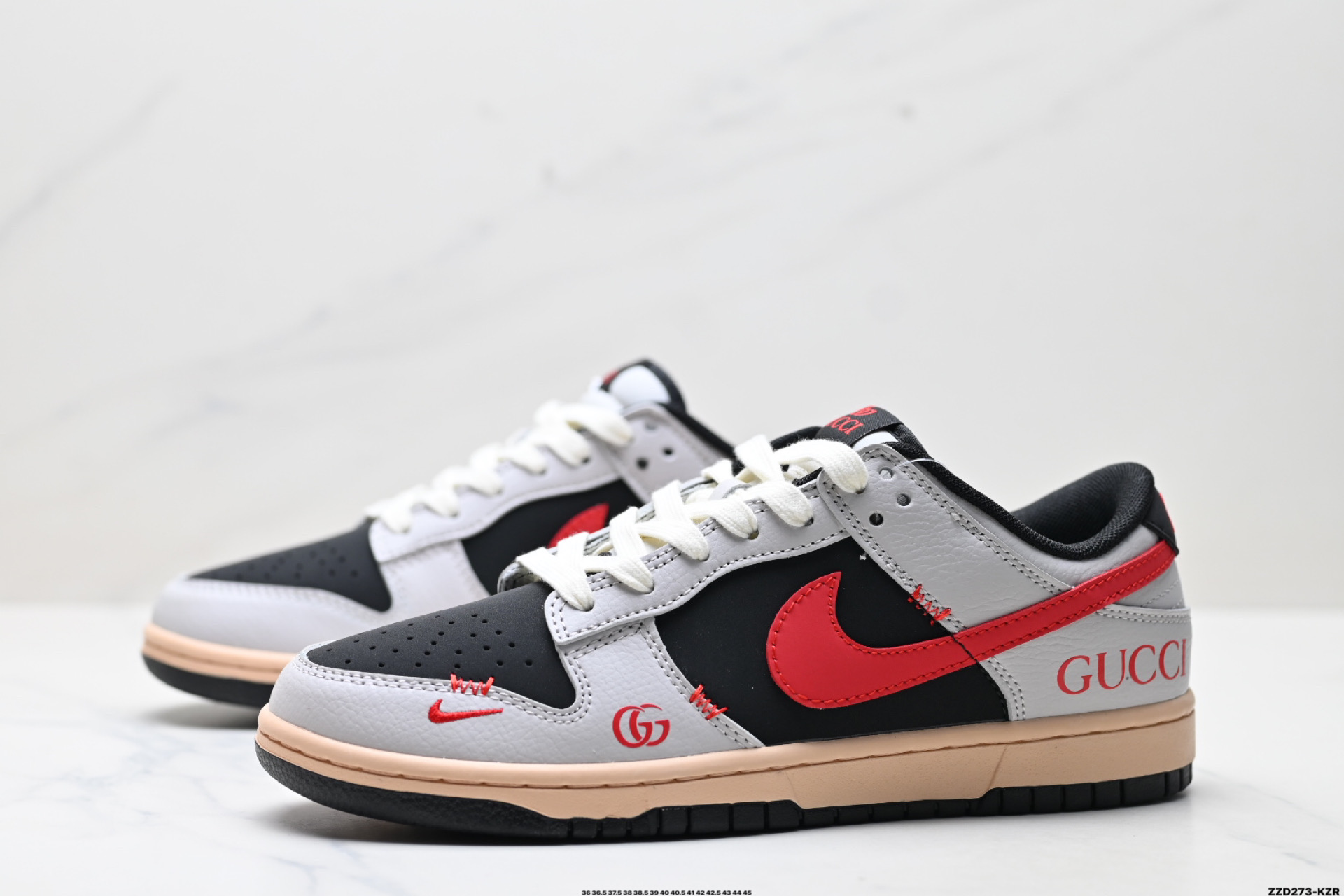 NK Dunk Low Retro “DIY高端定制” 低帮休闲运动板鞋 XD1588-206