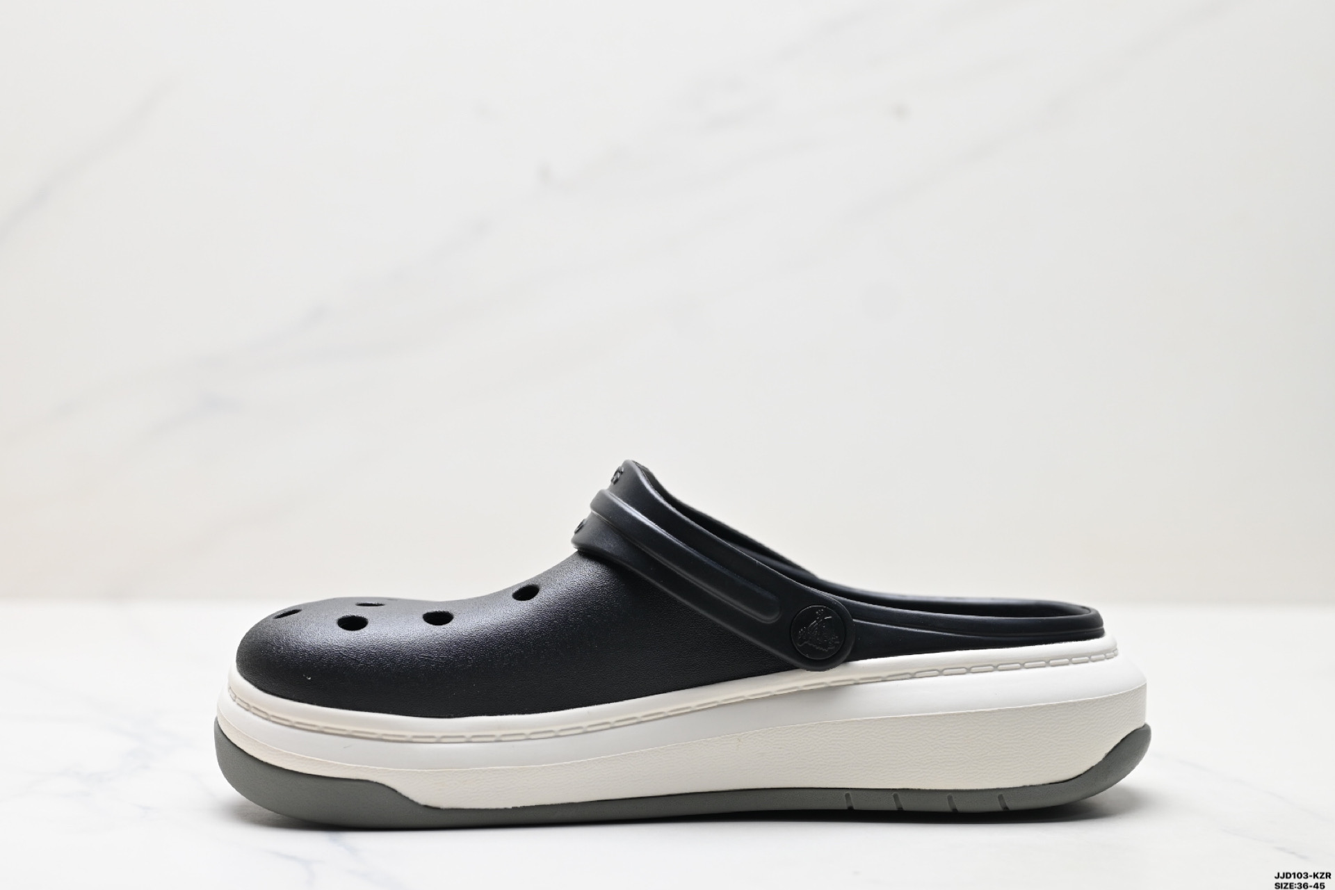 Crocs 卡骆驰 Crocsband Full Force 圆头套脚 洞洞鞋 灵感来自于传统板鞋