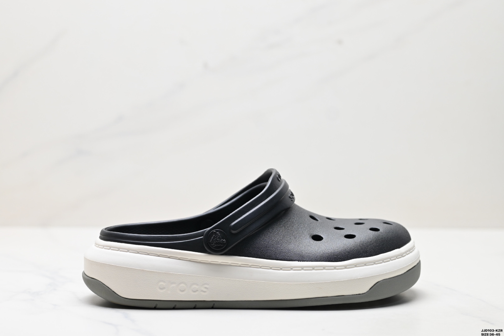 Crocs 卡骆驰 Crocsband Full Force 圆头套脚 洞洞鞋 灵感来自于传统板鞋