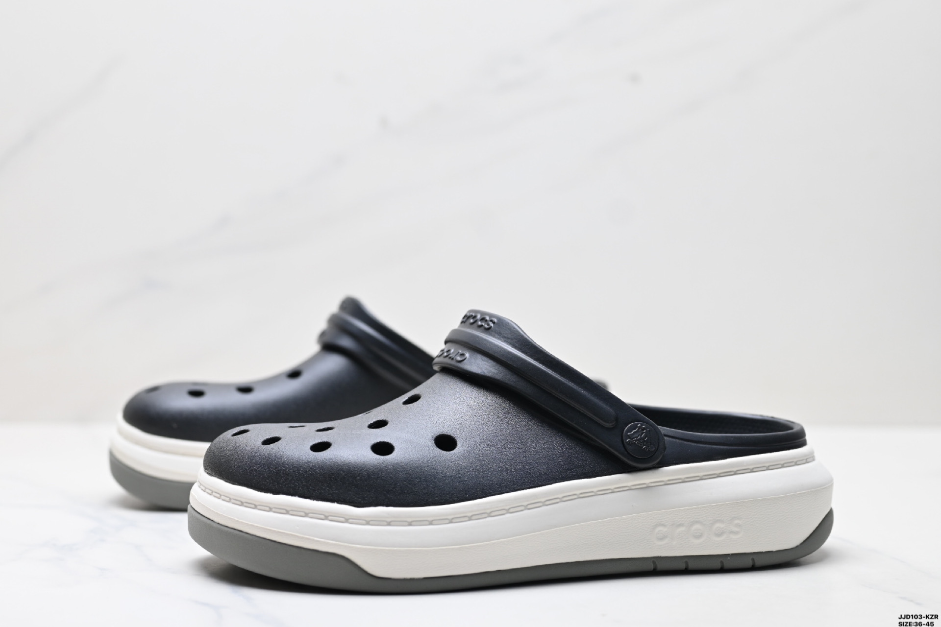 Crocs 卡骆驰 Crocsband Full Force 圆头套脚 洞洞鞋 灵感来自于传统板鞋