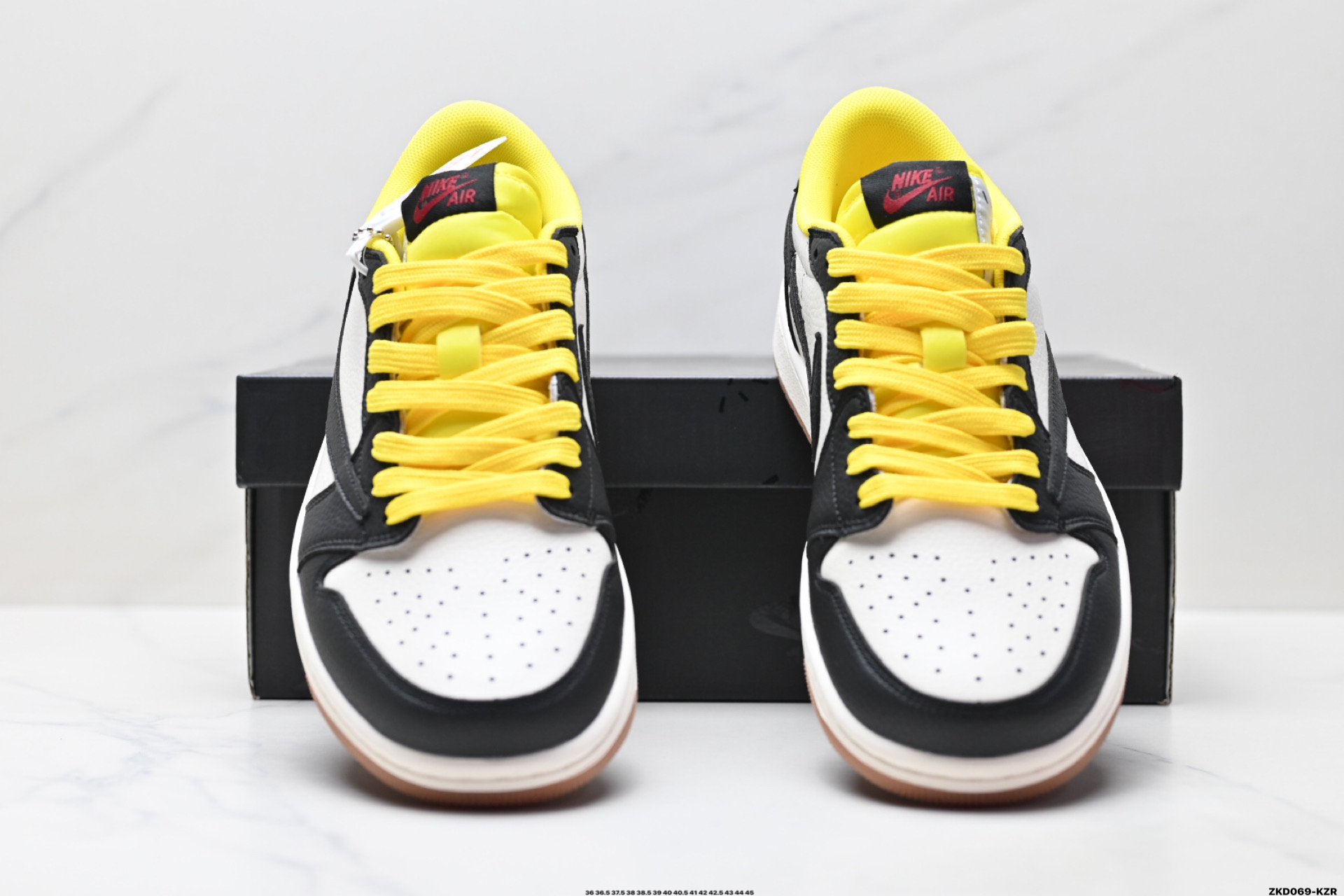 AJ1倒勾Travis Scott x Air Jordan 1 ” Reverse Mocha “ AJ1乔1 TS 闪电 联名倒钩 低帮文化篮球鞋 DN6901-093