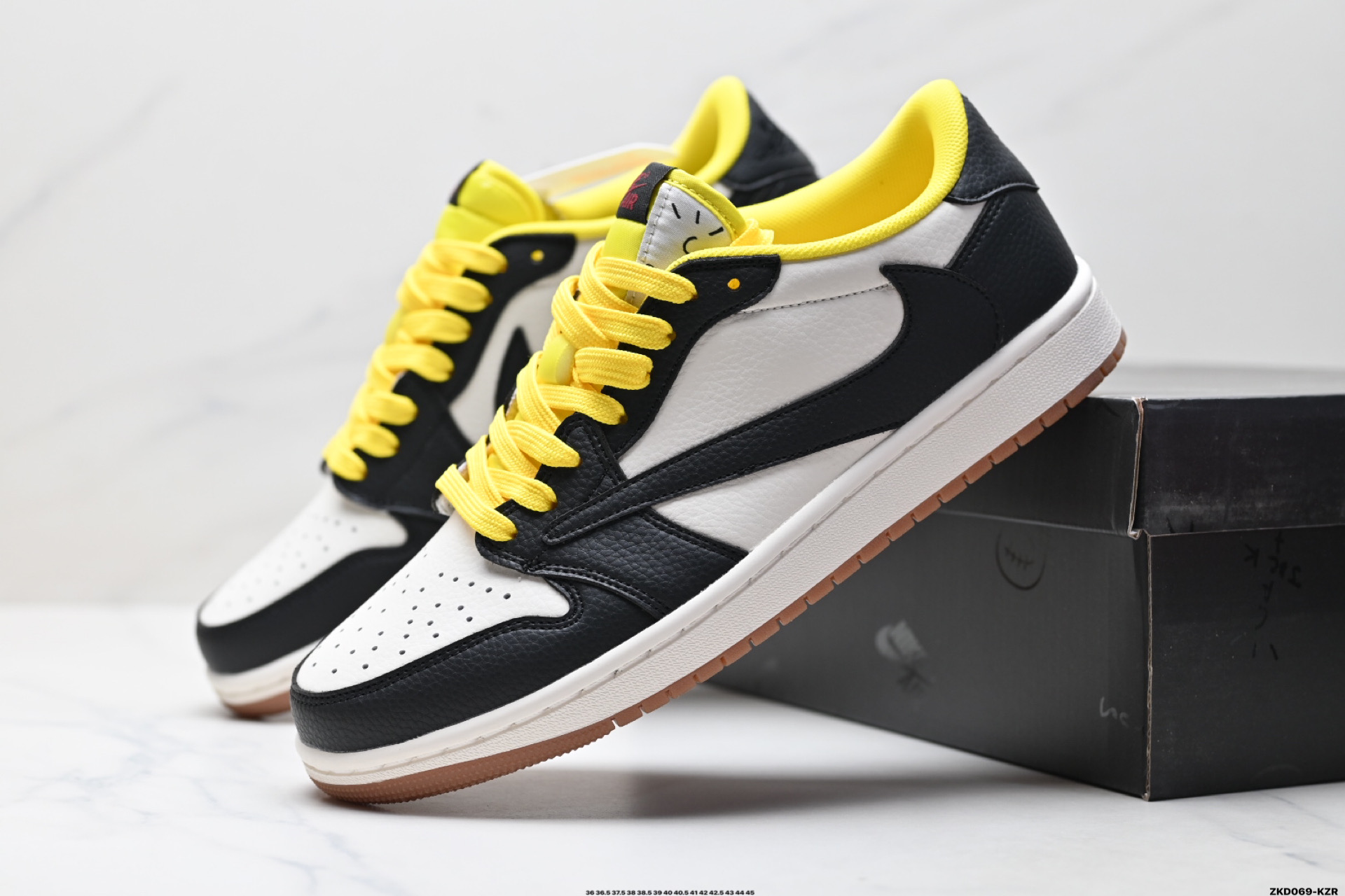 AJ1倒勾Travis Scott x Air Jordan 1 ” Reverse Mocha “ AJ1乔1 TS 闪电 联名倒钩 低帮文化篮球鞋 DN6901-093