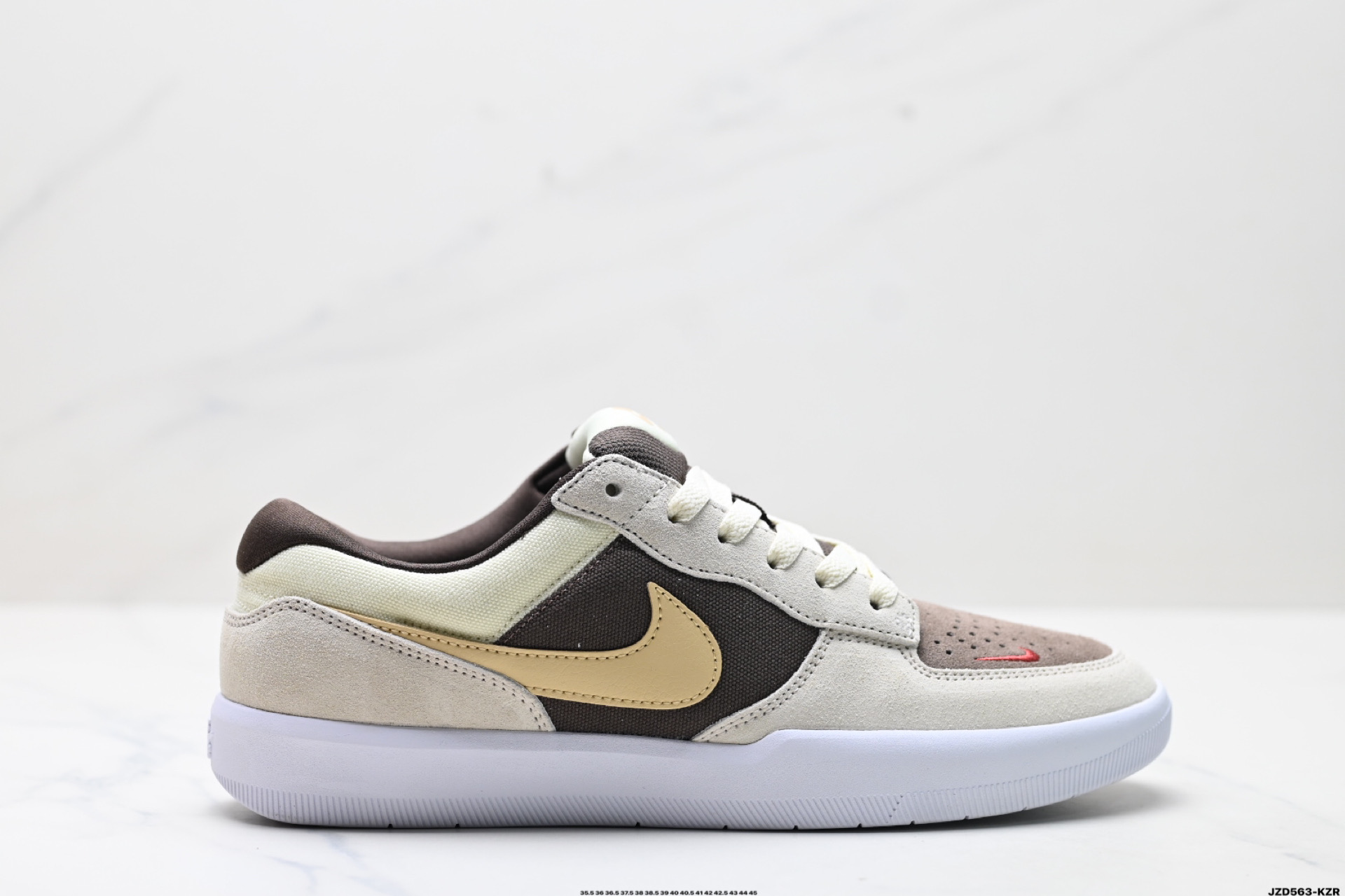 Nike SB Force 58 Low-Top Skateboarding Shoe - Durable, Flexible, and Stylish