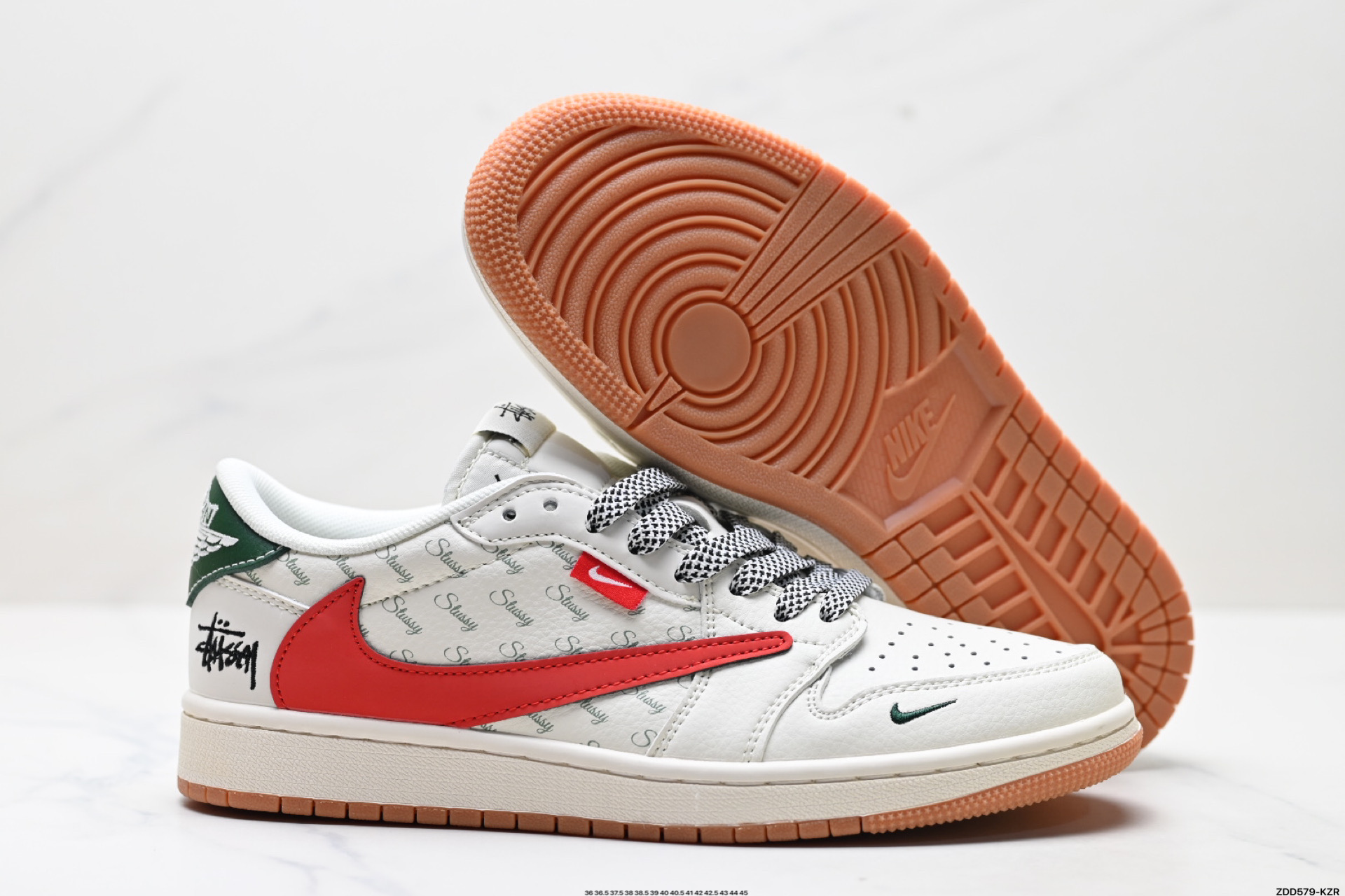 💰250
公司级✅AJ1倒勾Travis Scott x Air Jordan 1 ” Reverse Mocha “ AJ1乔1 TS 闪电 联名倒钩 低帮文化篮球鞋 完美品质出货 细节如图所示  鞋面切割工整  冲孔整齐干净 中底拉帮线 整体清洁度非常好
货号:HD2258-007
尺码:36 36.5 37.5 38 38.5 39 40 40.5 41 42 42.5 43 44 45
ID:ZDD579-KZR