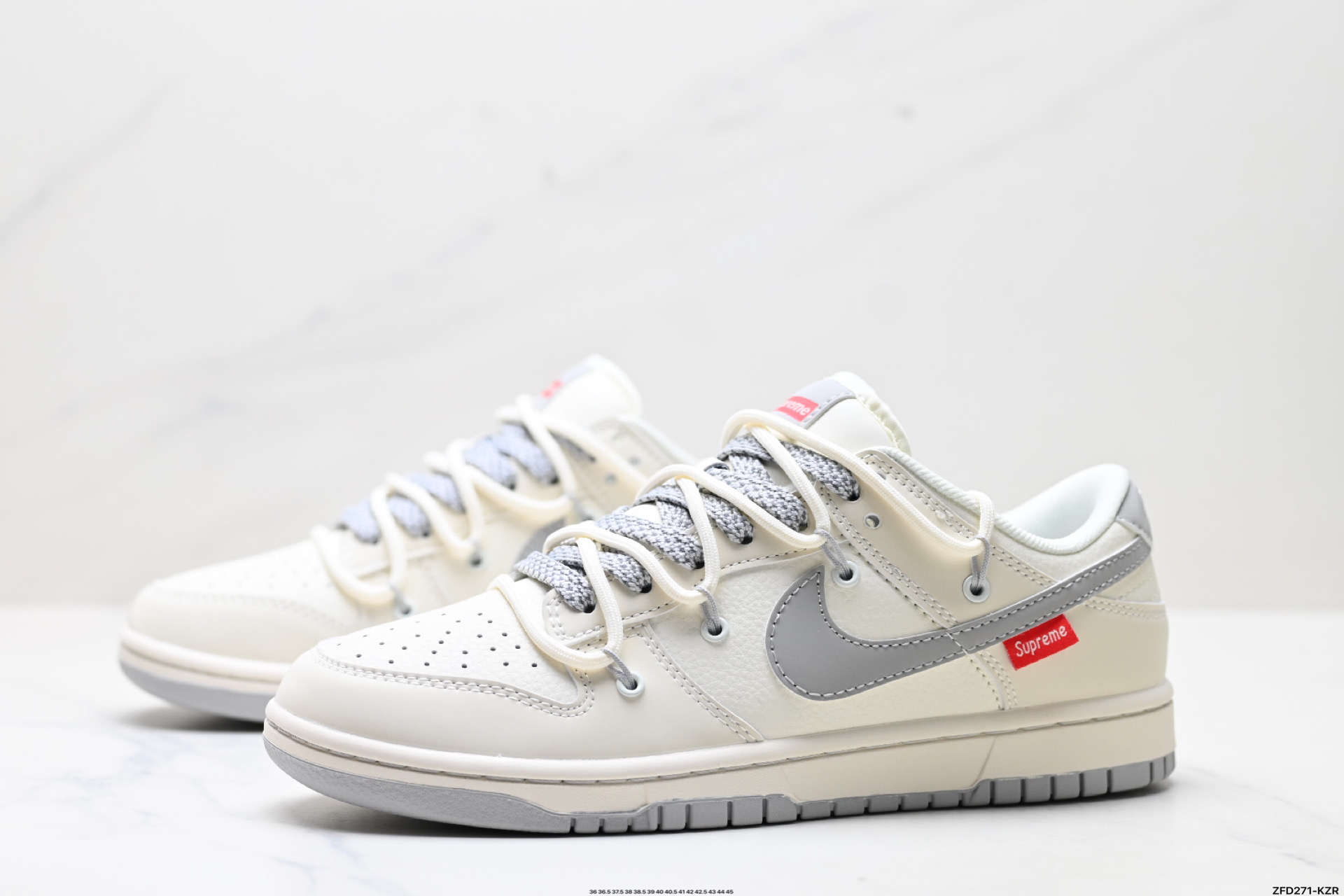 NK Dunk Low Retro “DIY高端定制” 低帮休闲运动板鞋 DM6868-091