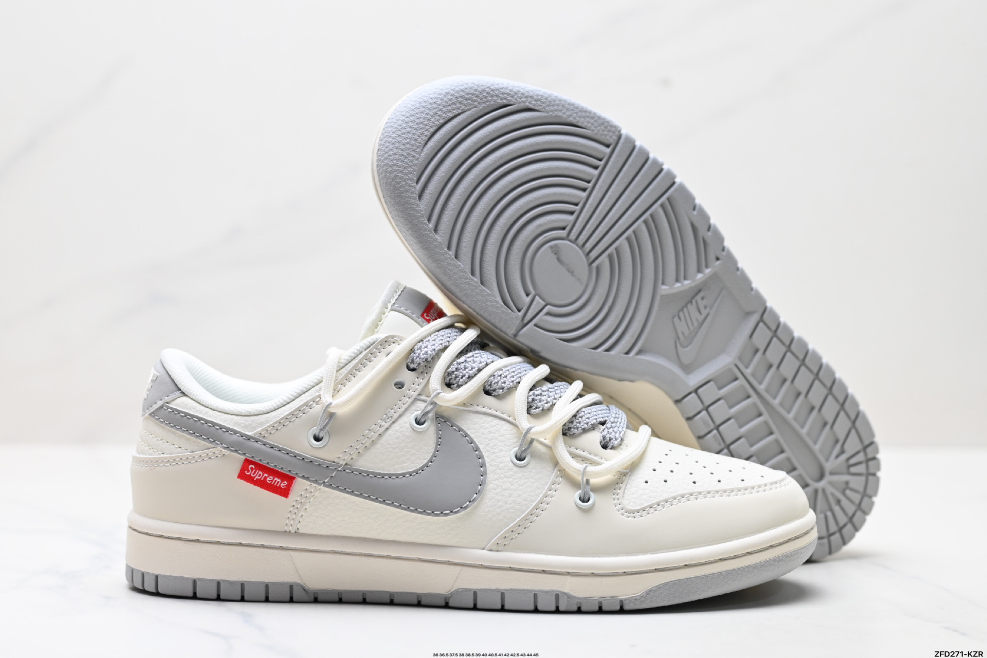 NK Dunk Low Retro “DIY高端定制” 低帮休闲运动板鞋 DM6868-091
