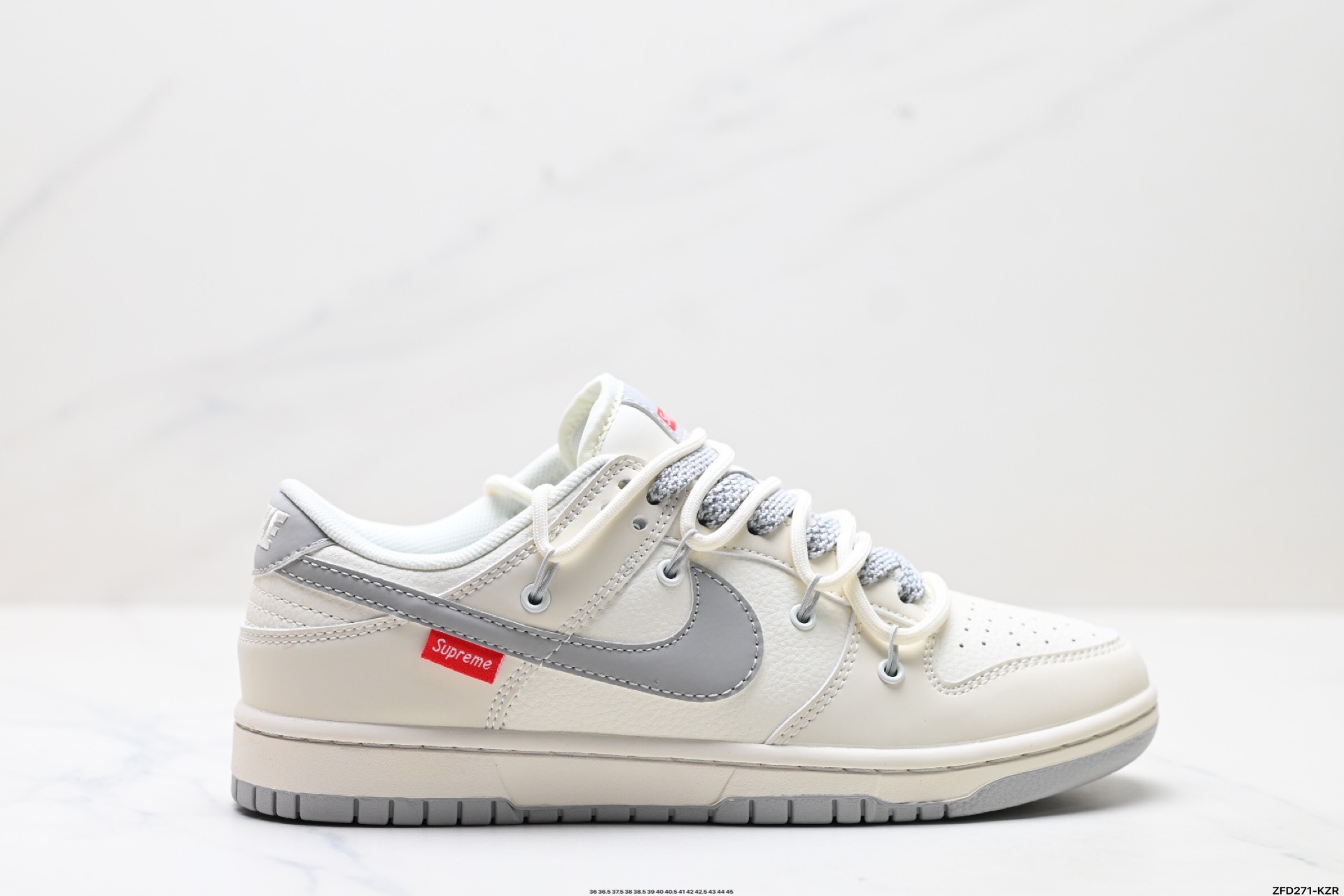 NK Dunk Low Retro “DIY高端定制” 低帮休闲运动板鞋 DM6868-091