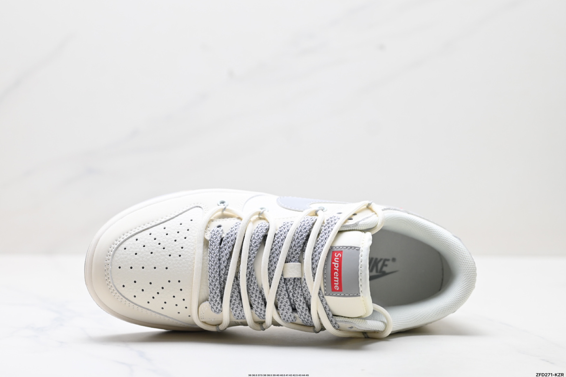 NK Dunk Low Retro “DIY高端定制” 低帮休闲运动板鞋 DM6868-091