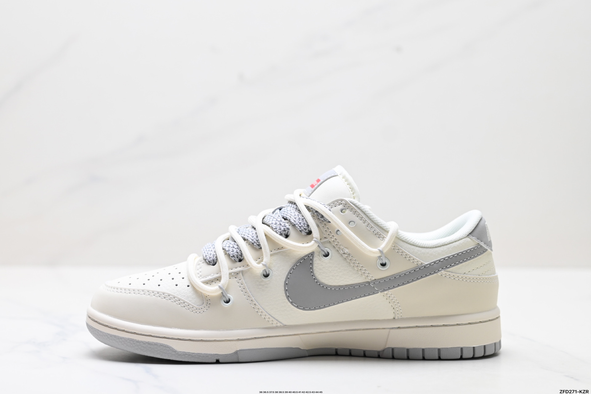 NK Dunk Low Retro “DIY高端定制” 低帮休闲运动板鞋 DM6868-091