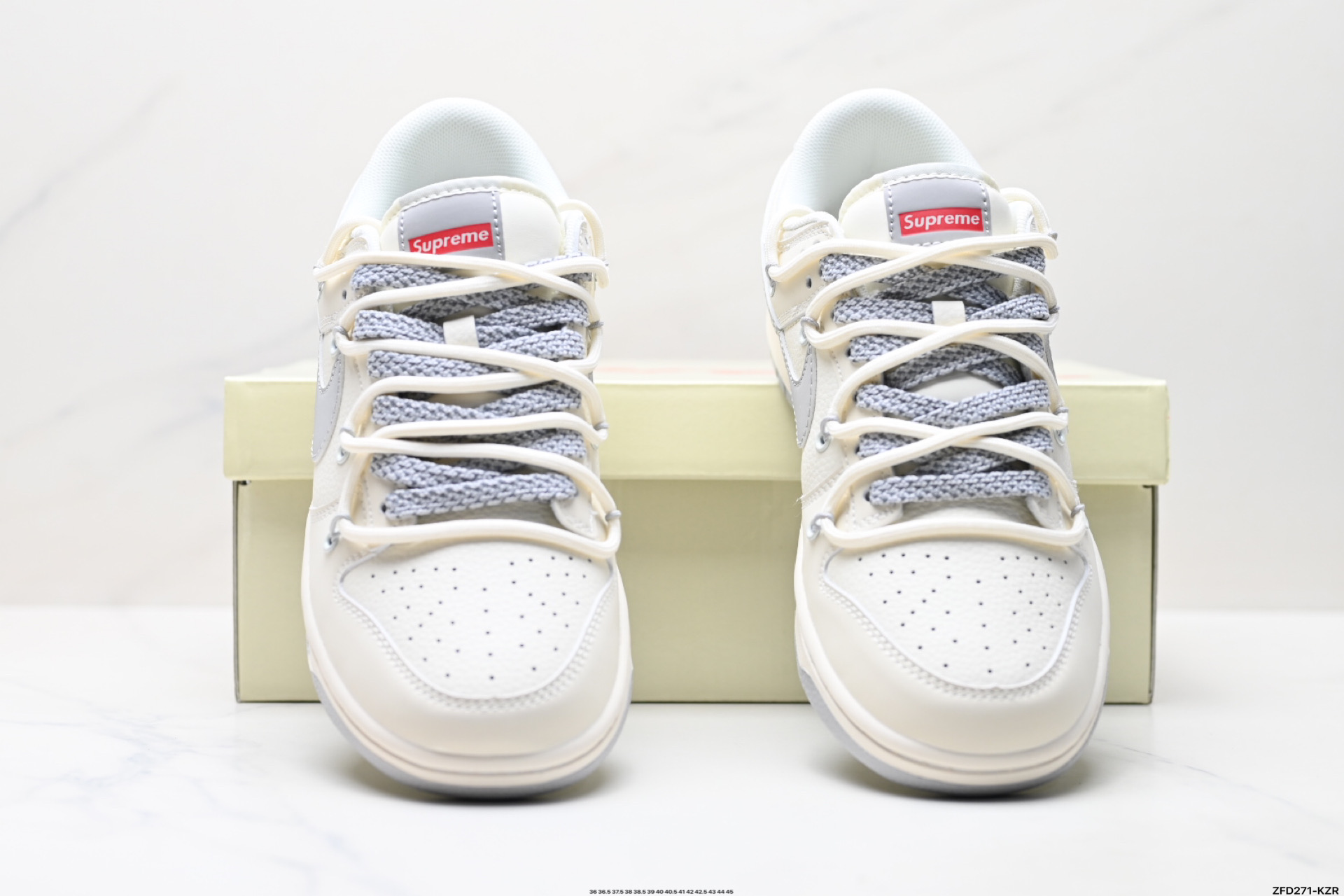 NK Dunk Low Retro “DIY高端定制” 低帮休闲运动板鞋 DM6868-091