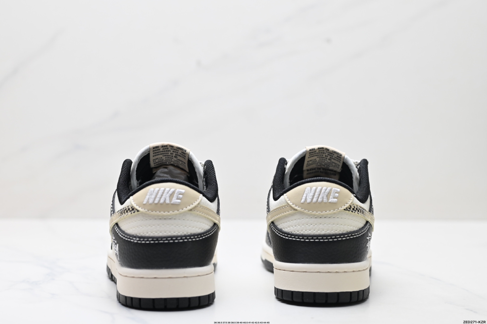 NK Dunk Low Retro “DIY高端定制” 低帮休闲运动板鞋 ZH2598-271