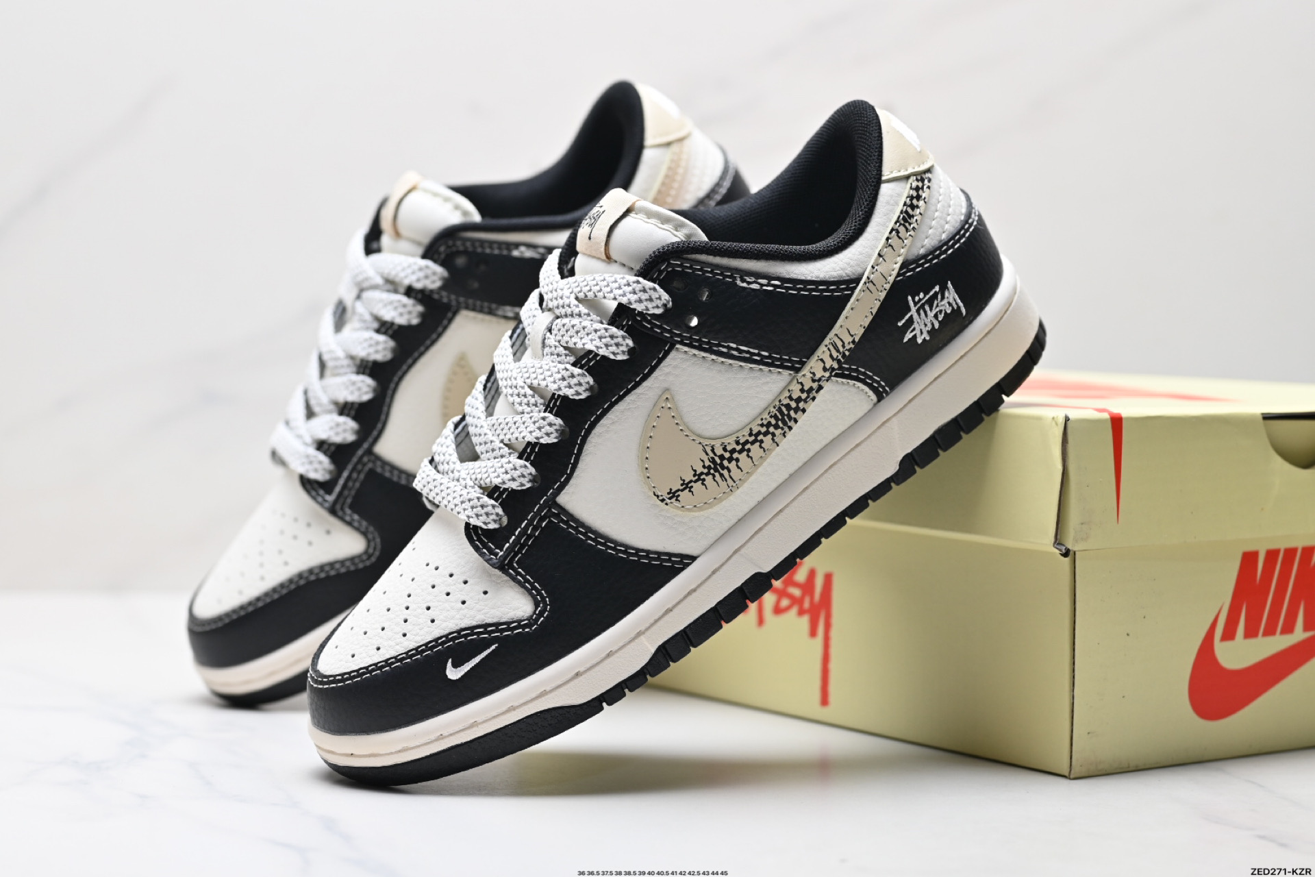NK Dunk Low Retro “DIY高端定制” 低帮休闲运动板鞋 ZH2598-271