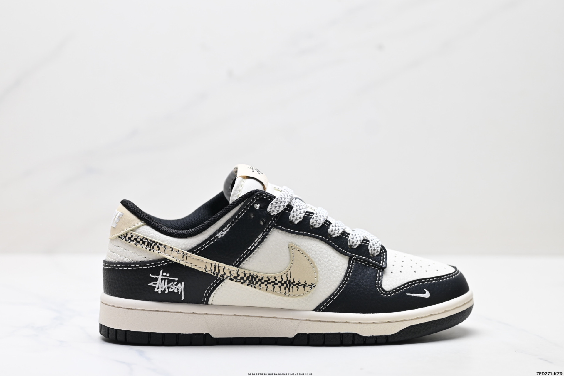 NK Dunk Low Retro “DIY高端定制” 低帮休闲运动板鞋 ZH2598-271