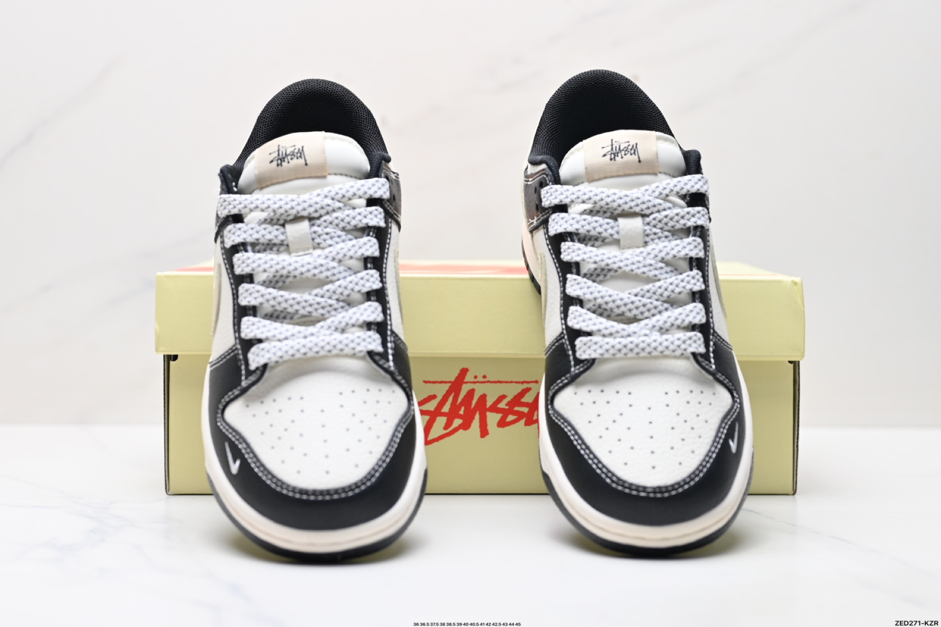 NK Dunk Low Retro “DIY高端定制” 低帮休闲运动板鞋 ZH2598-271