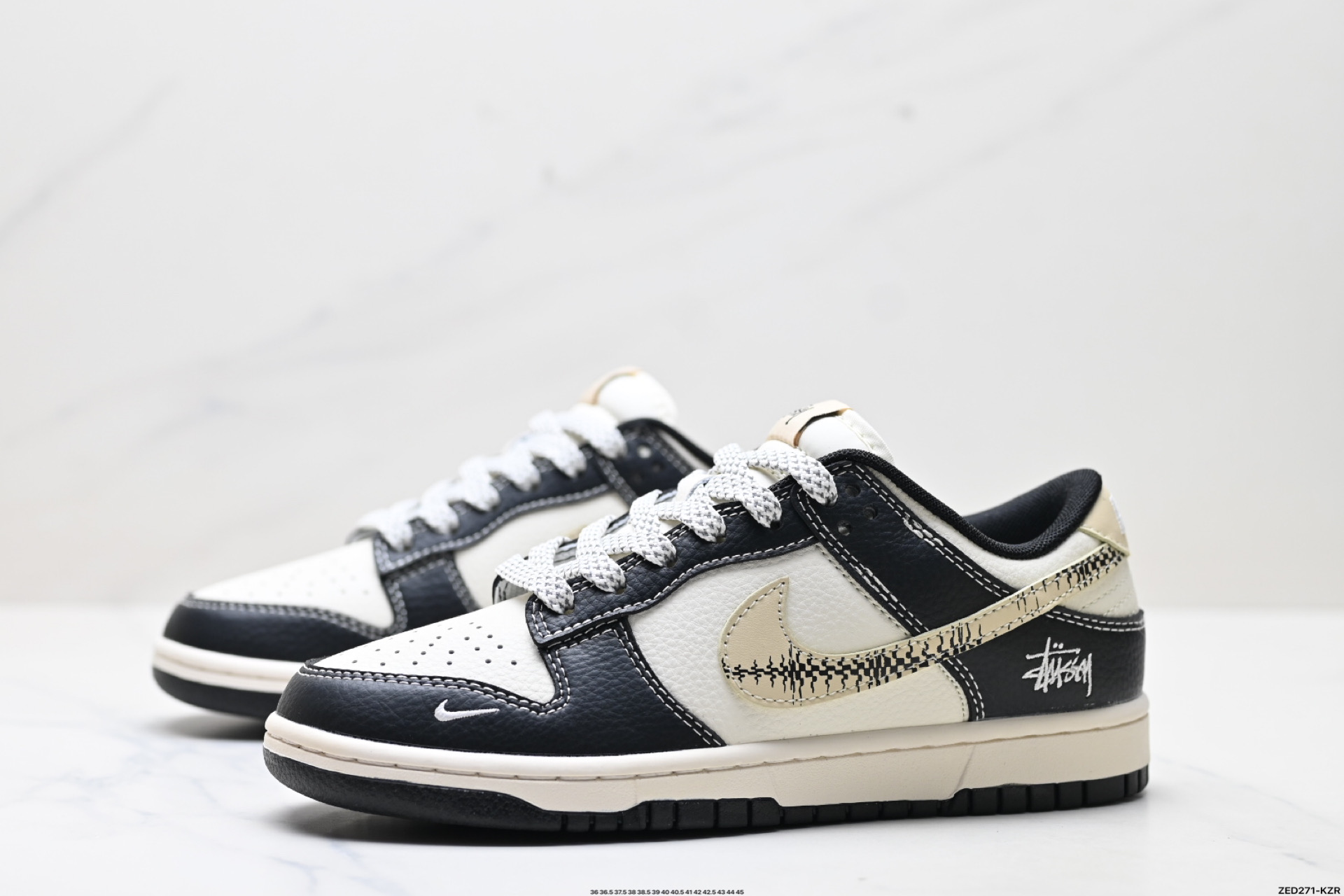 NK Dunk Low Retro “DIY高端定制” 低帮休闲运动板鞋 ZH2598-271