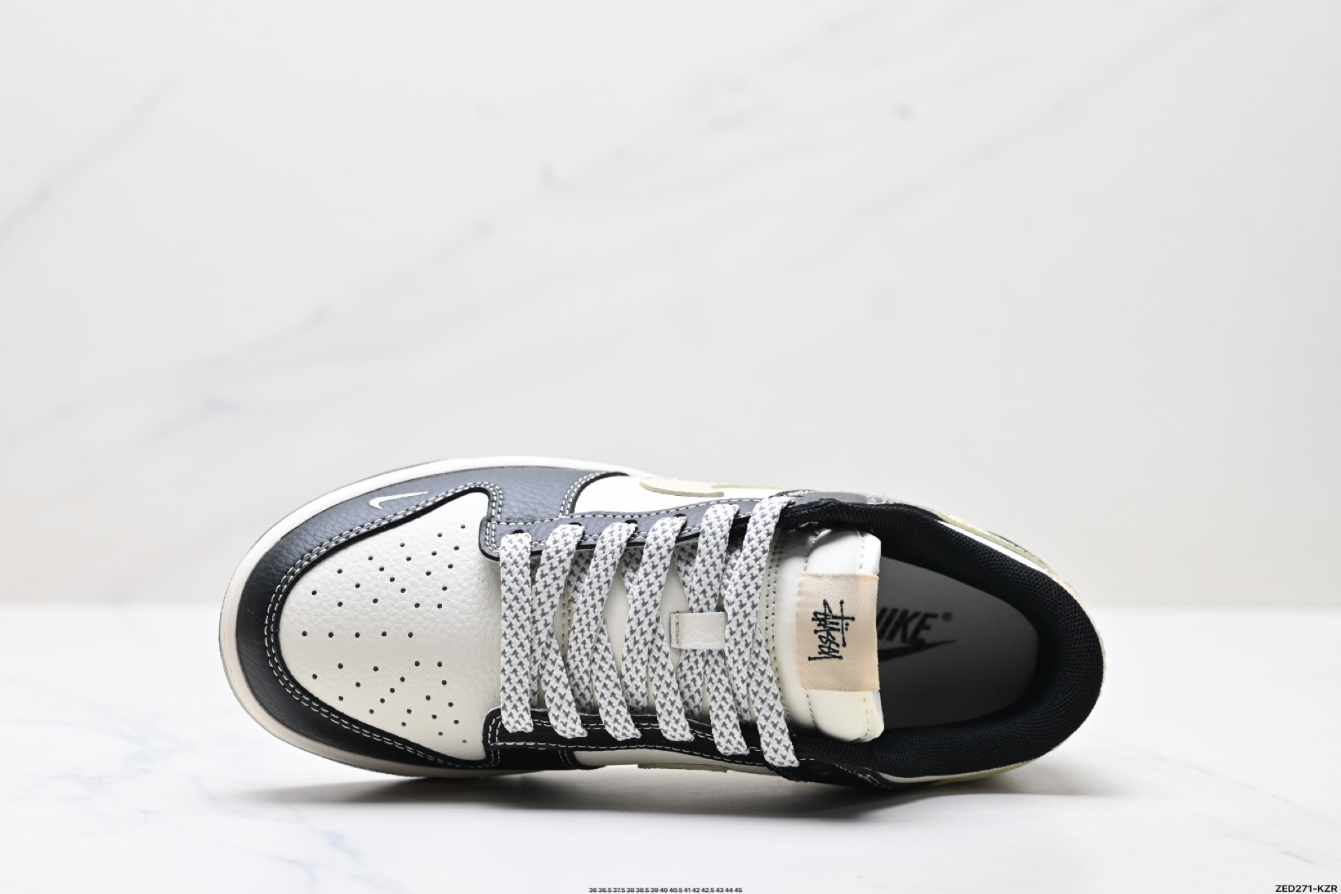 NK Dunk Low Retro “DIY高端定制” 低帮休闲运动板鞋 ZH2598-271