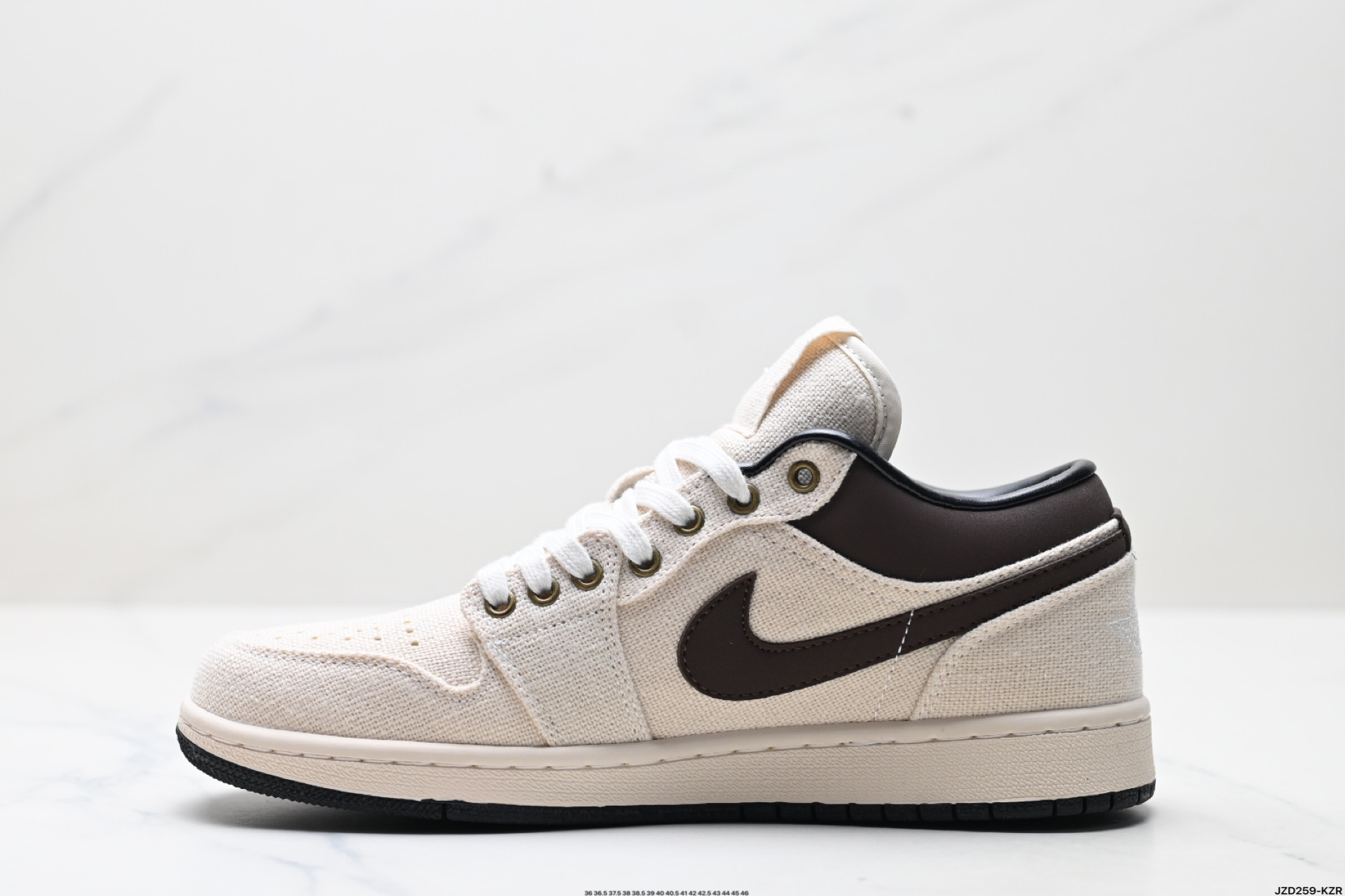 Nike Air Jordan 1 Low Casual Sneakers,Unique Leather Design,Various Sizes 4 i1745858647225 3951 0 2