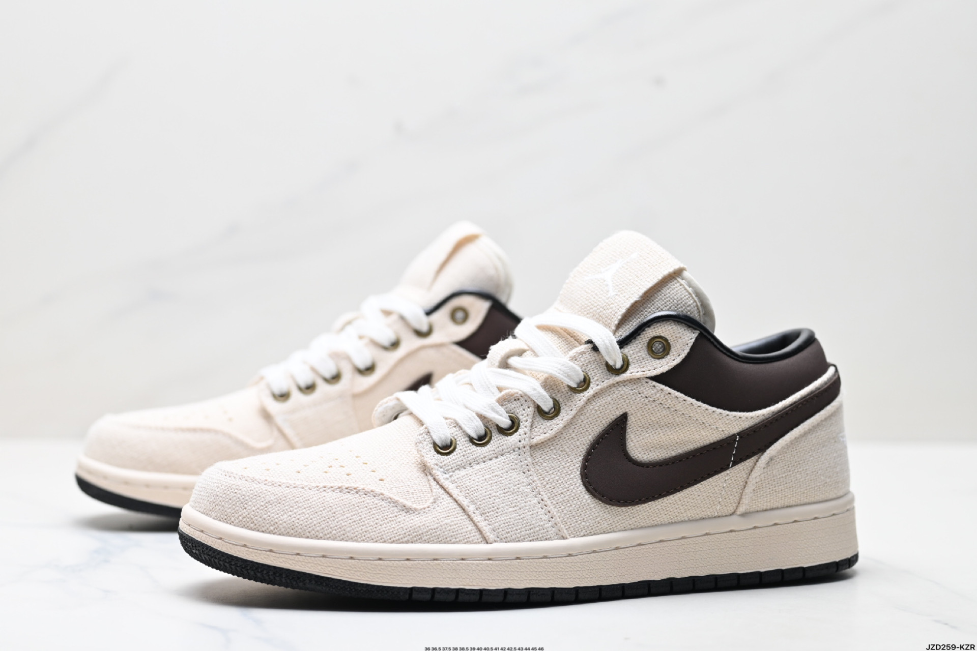 Nike Air Jordan 1 Low Casual Sneakers,Unique Leather Design,Various Sizes 5 i1745858647225 6321 0 3
