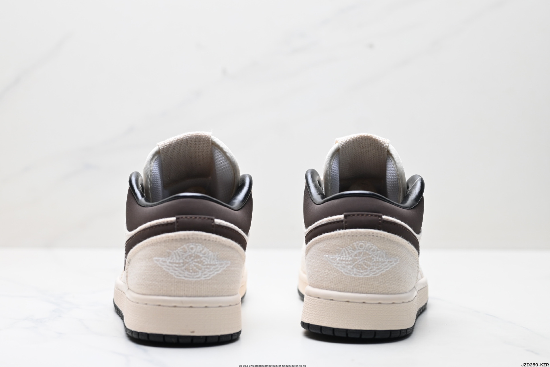 Nike Air Jordan 1 Low Casual Sneakers,Unique Leather Design,Various Sizes 7 i1745858647994 2506 0 5