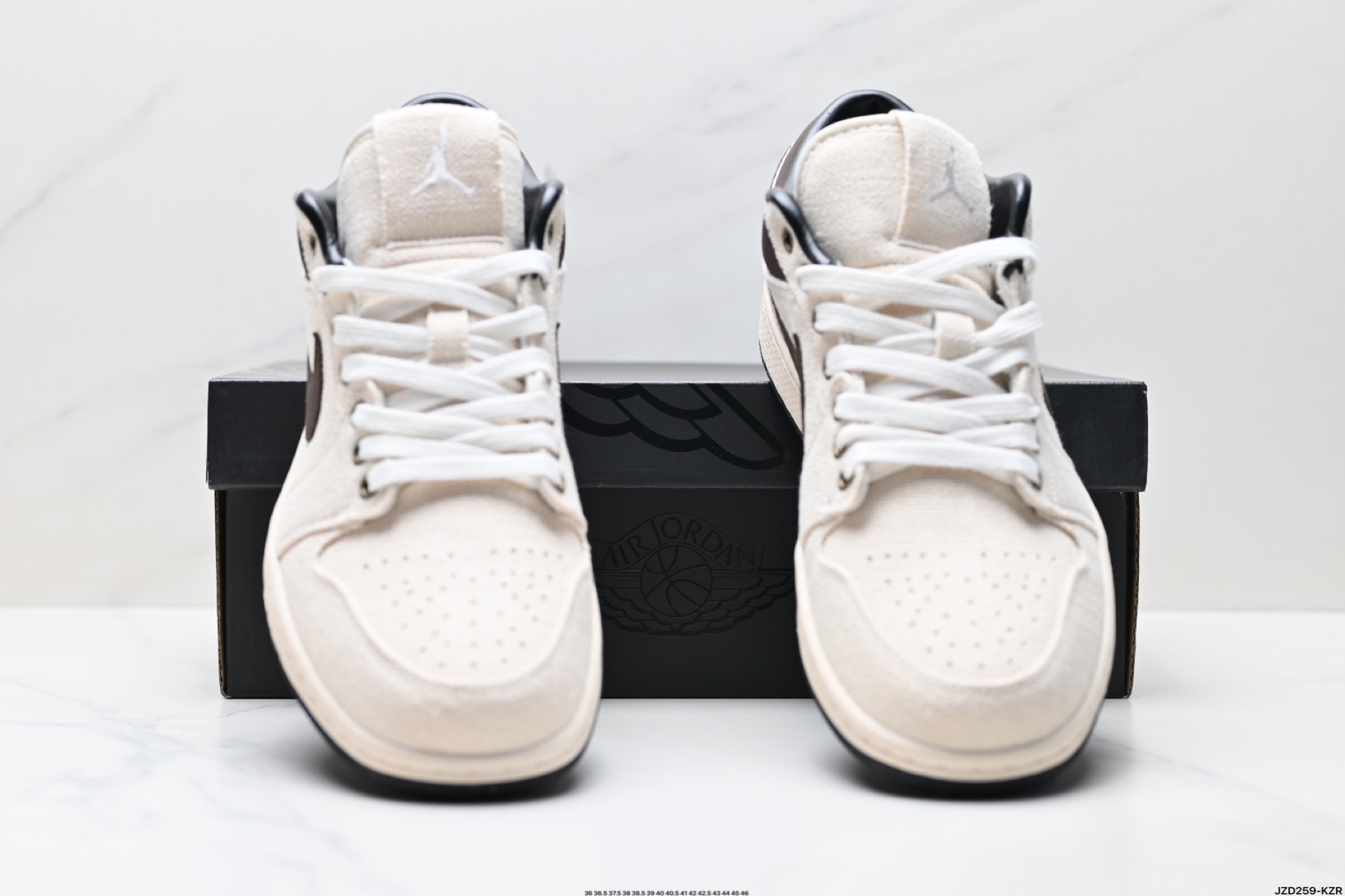 Nike Air Jordan 1 Low Casual Sneakers,Unique Leather Design,Various Sizes 8 i1745858647998 5523 0 6