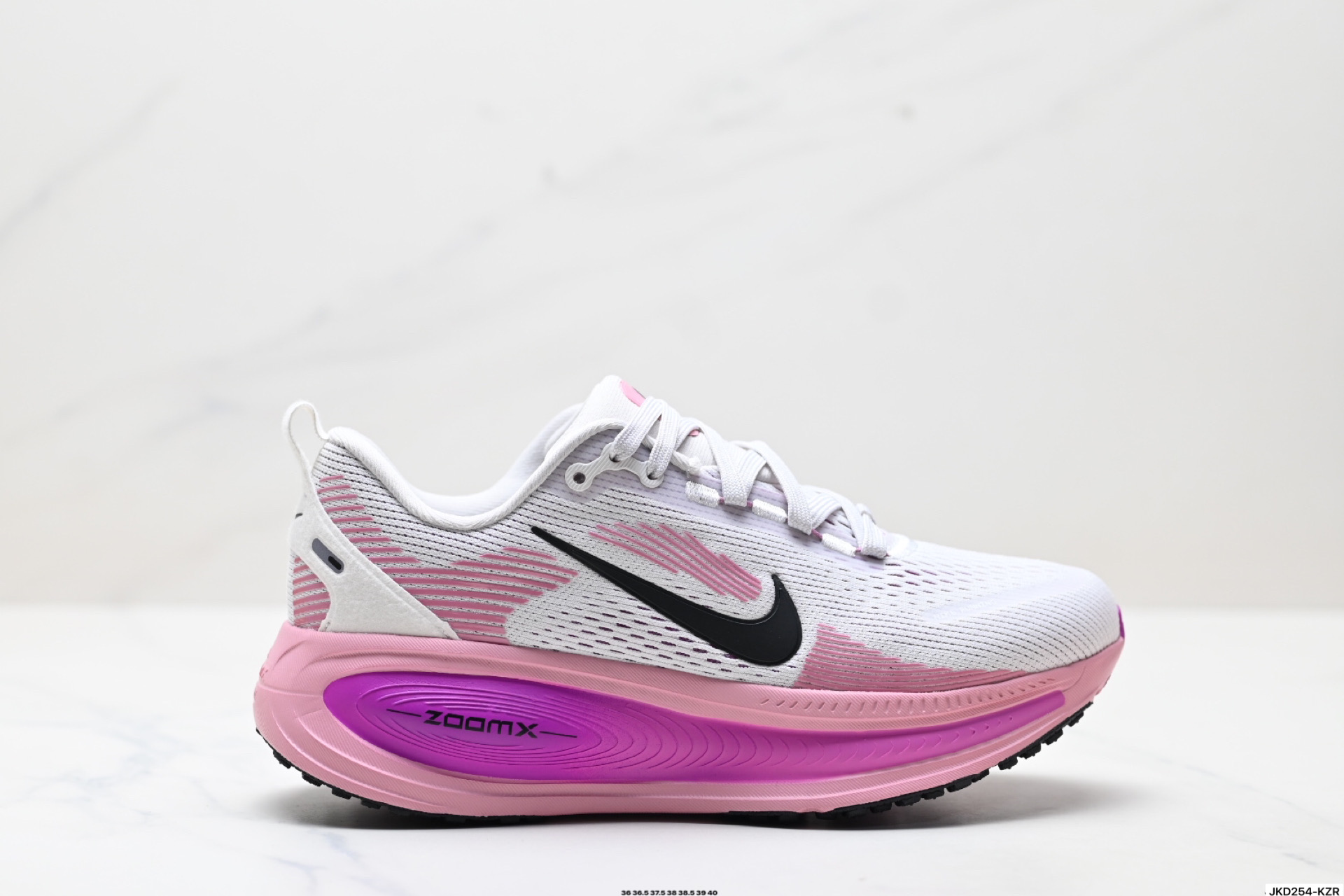 Nike Vomero 18 Running Shoes - ReactX Foam, Air Zoom, Comfort & Cushioning